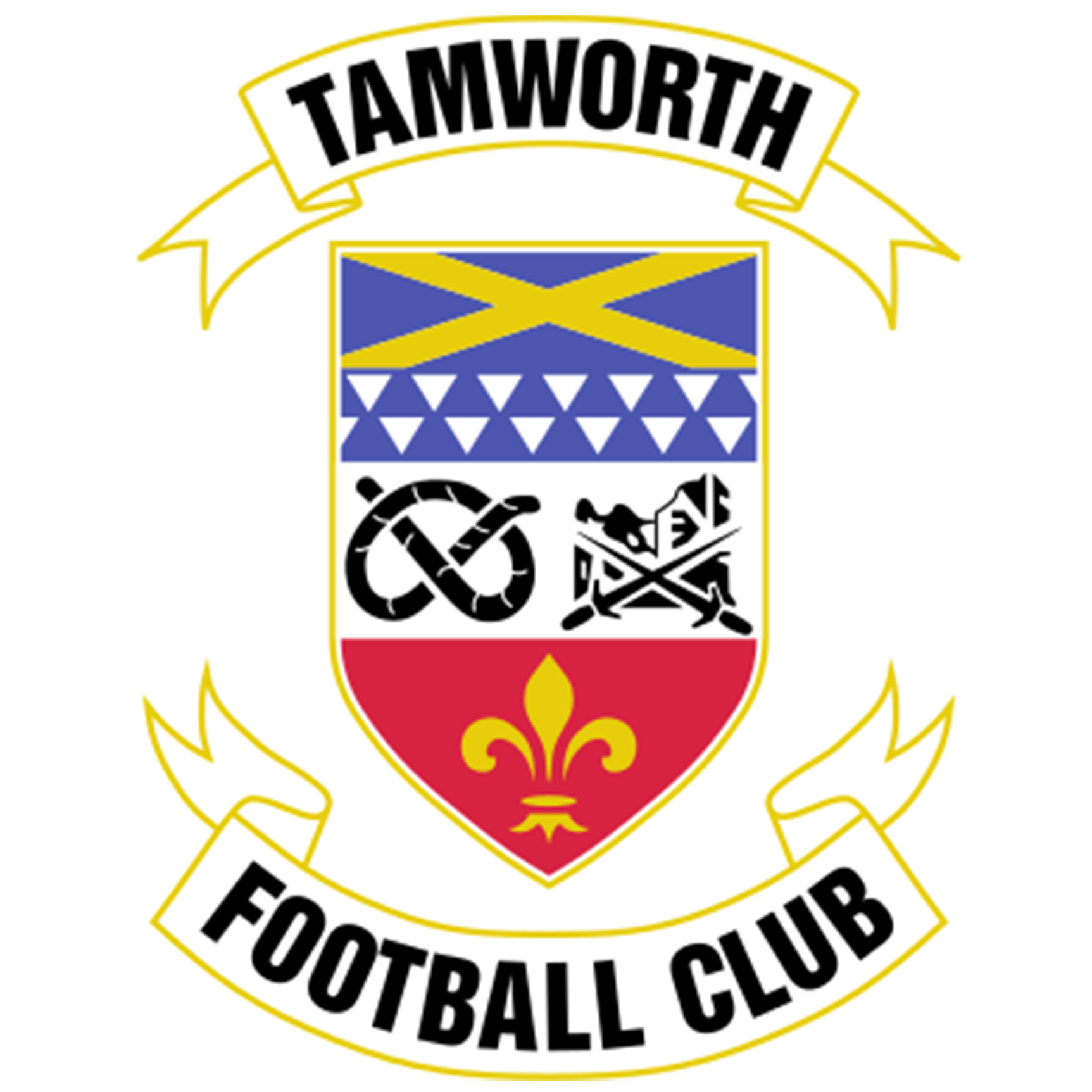 Tamworth Club Crest