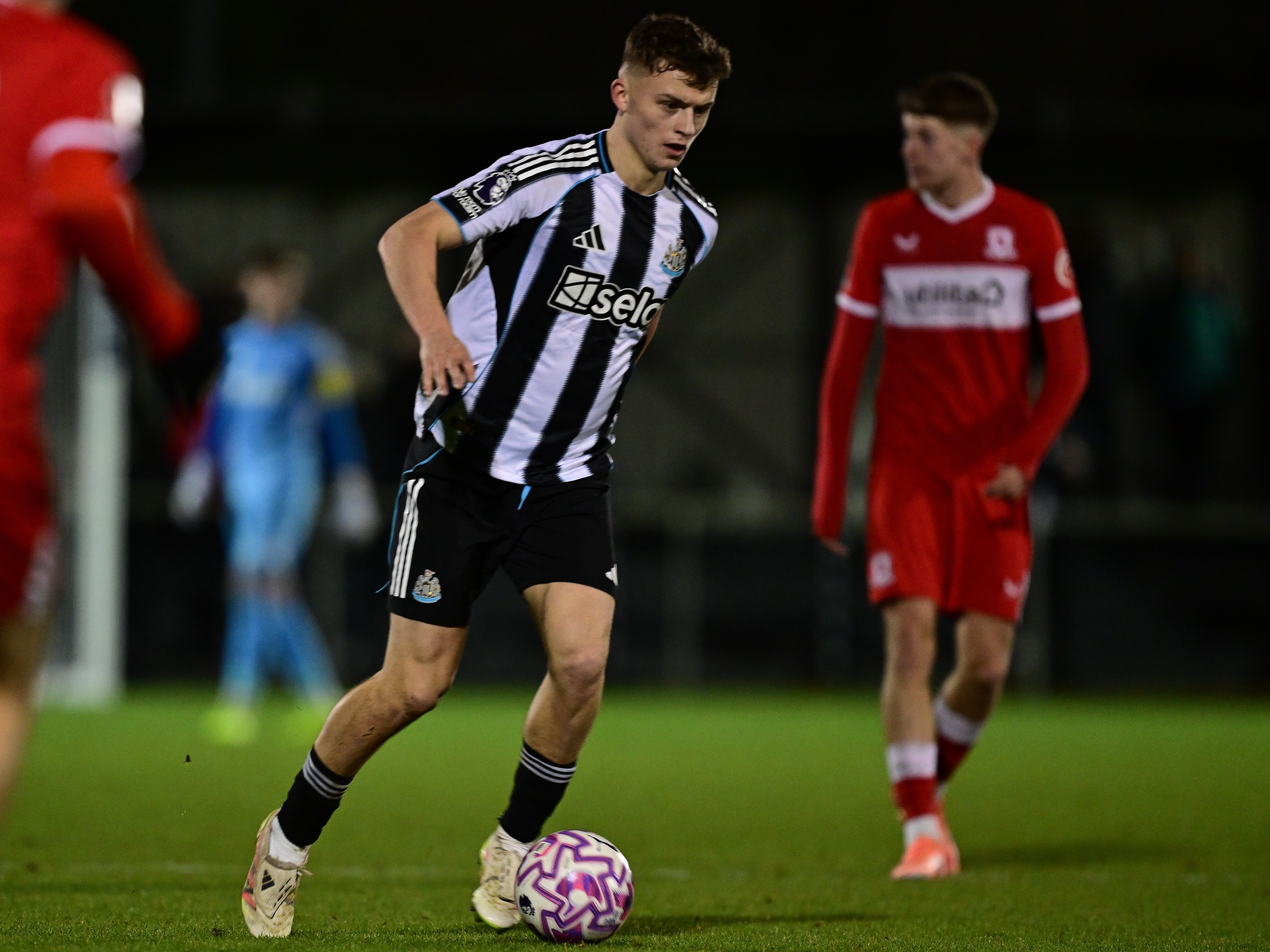 U21s v Middlesbrough match report 25-26