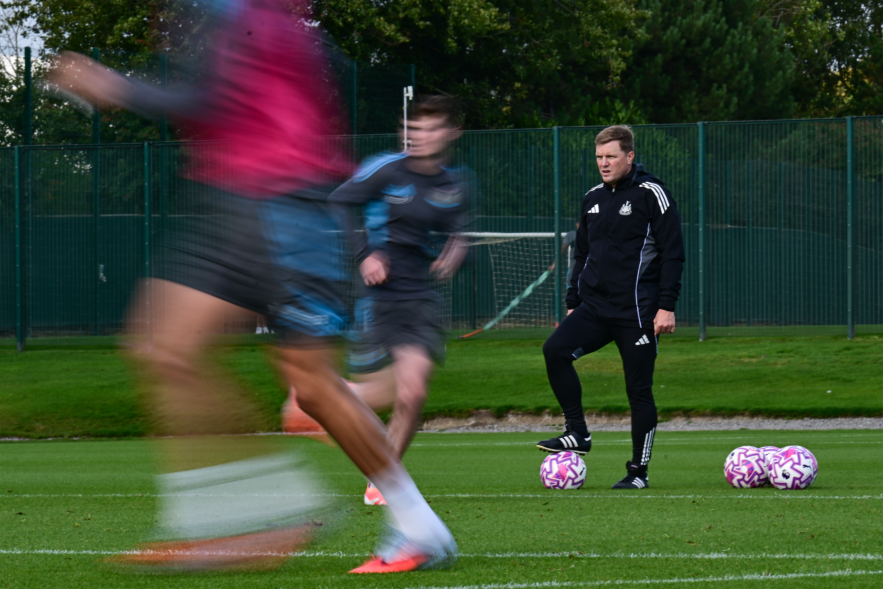 Eddie Howe pre-Fulham programme notes image