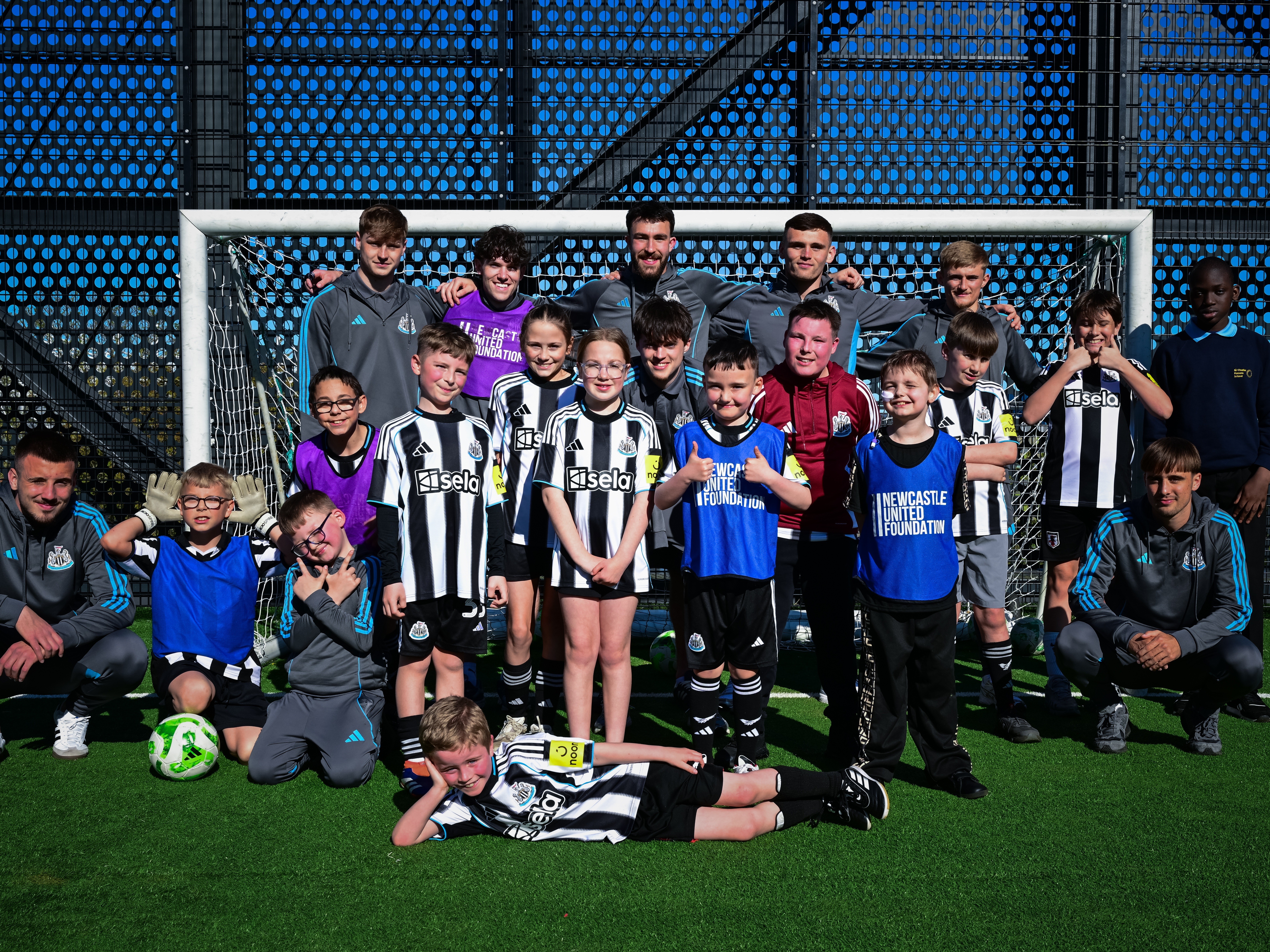 U21s United for Health visit