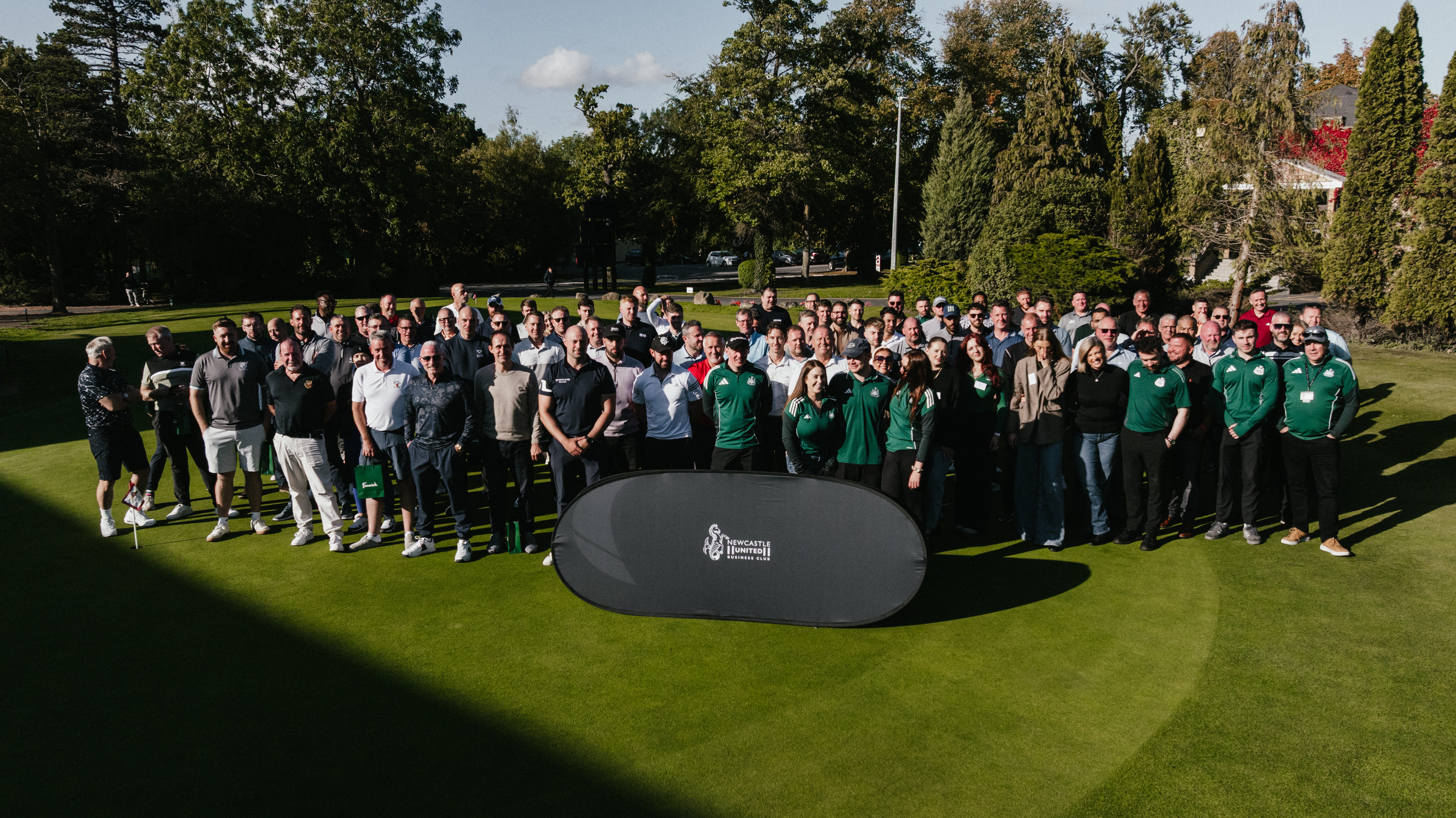 Golf day business club image