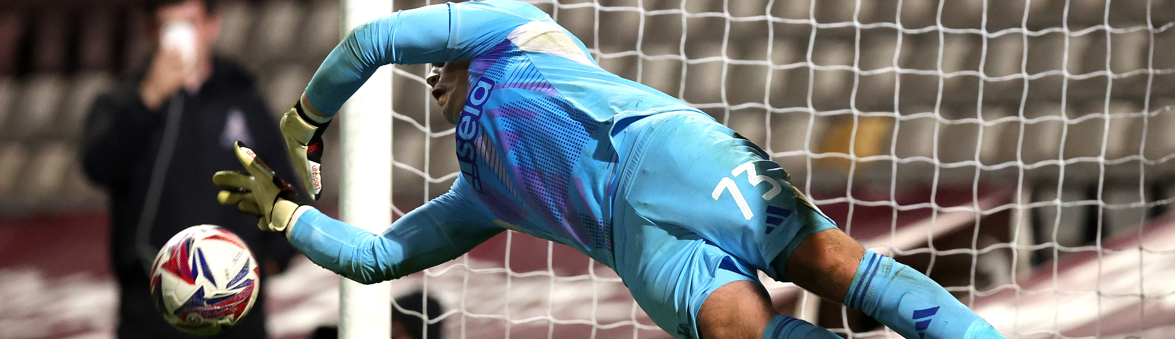 MC Header - NU21s v Bradford City