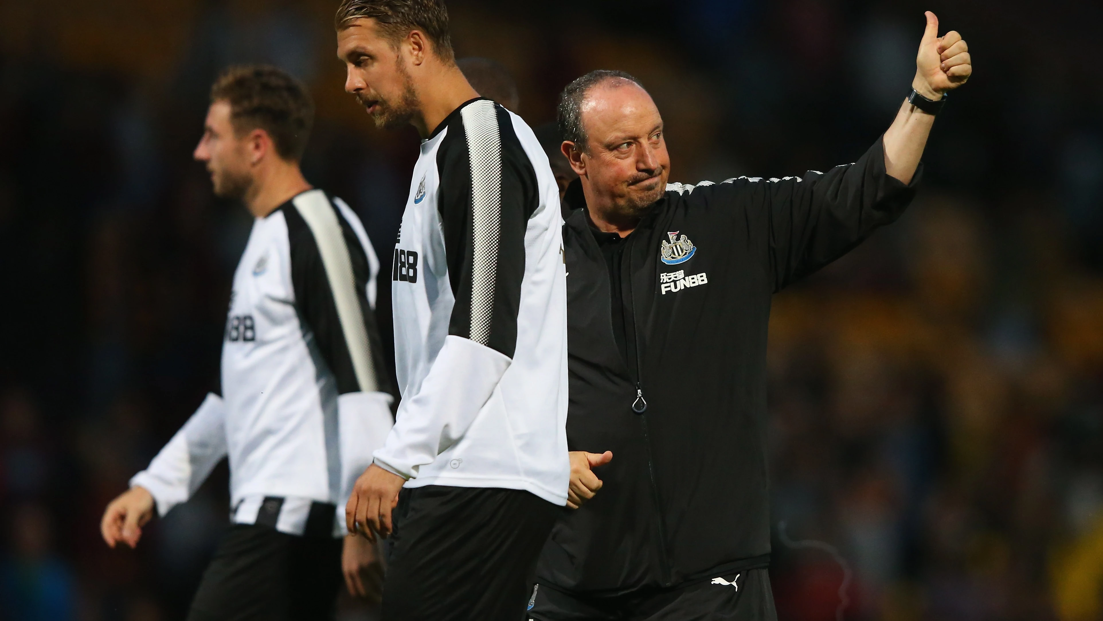 rafa-benitez-pre-season