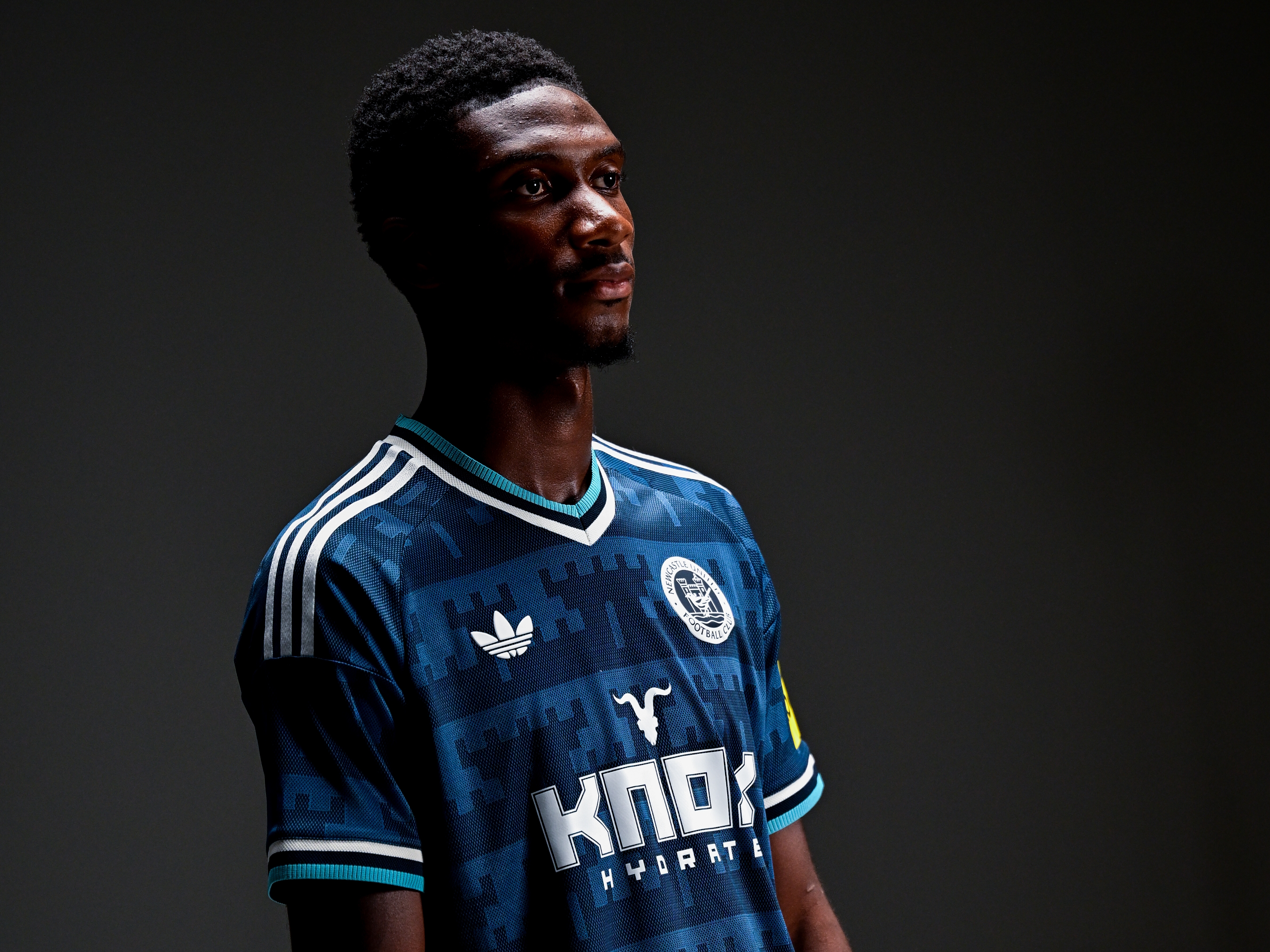 Aladji Bamba - 2026/27 away kit