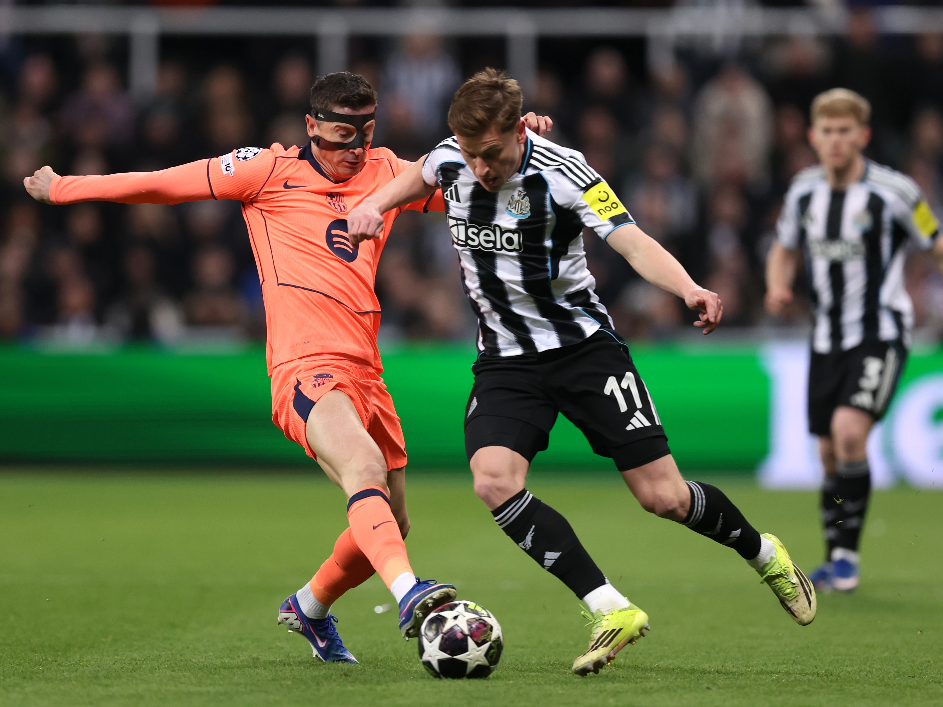 Harvey Barnes post-Barcelona