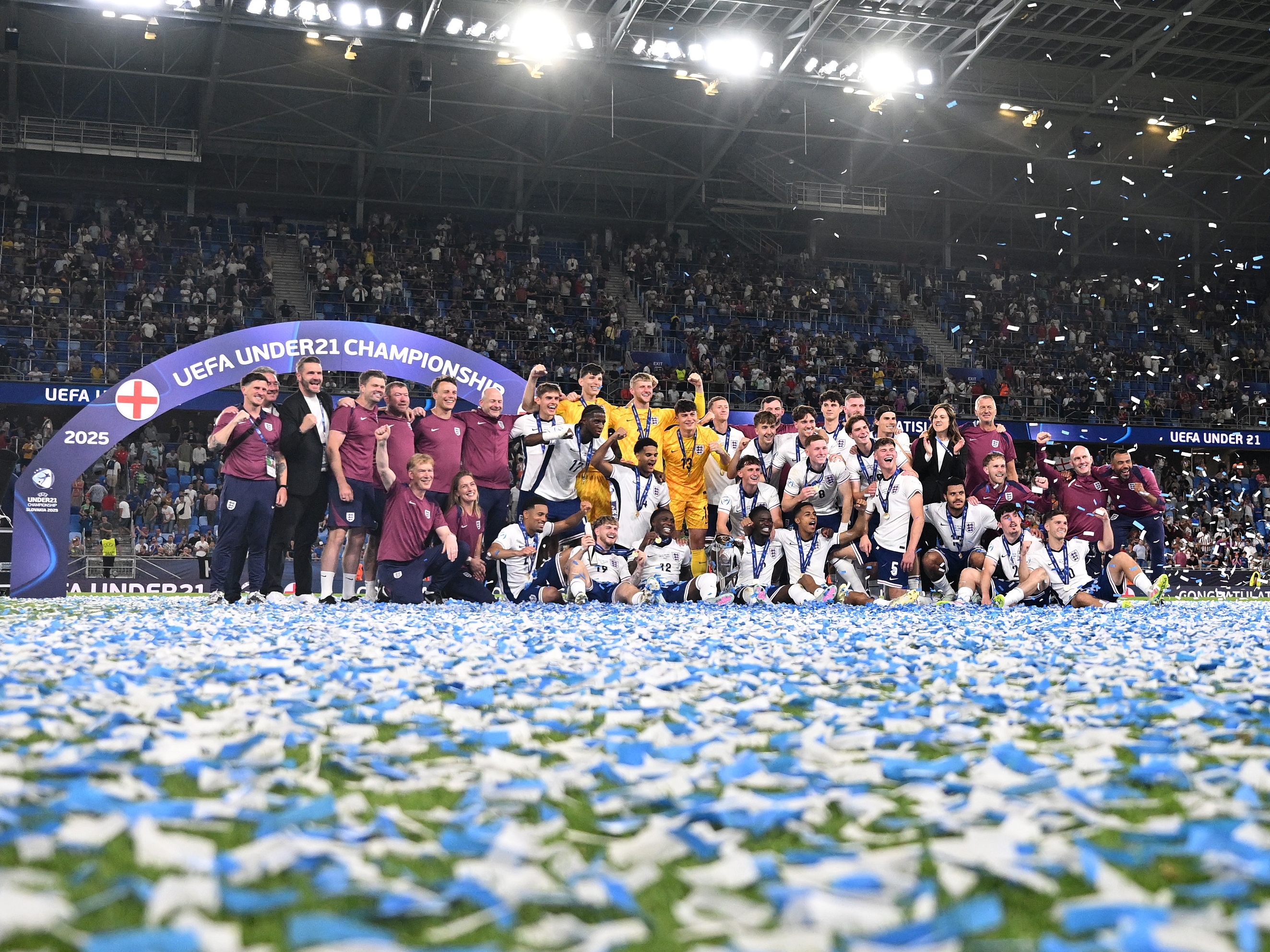 Tino Livramento (EURO U21 final)