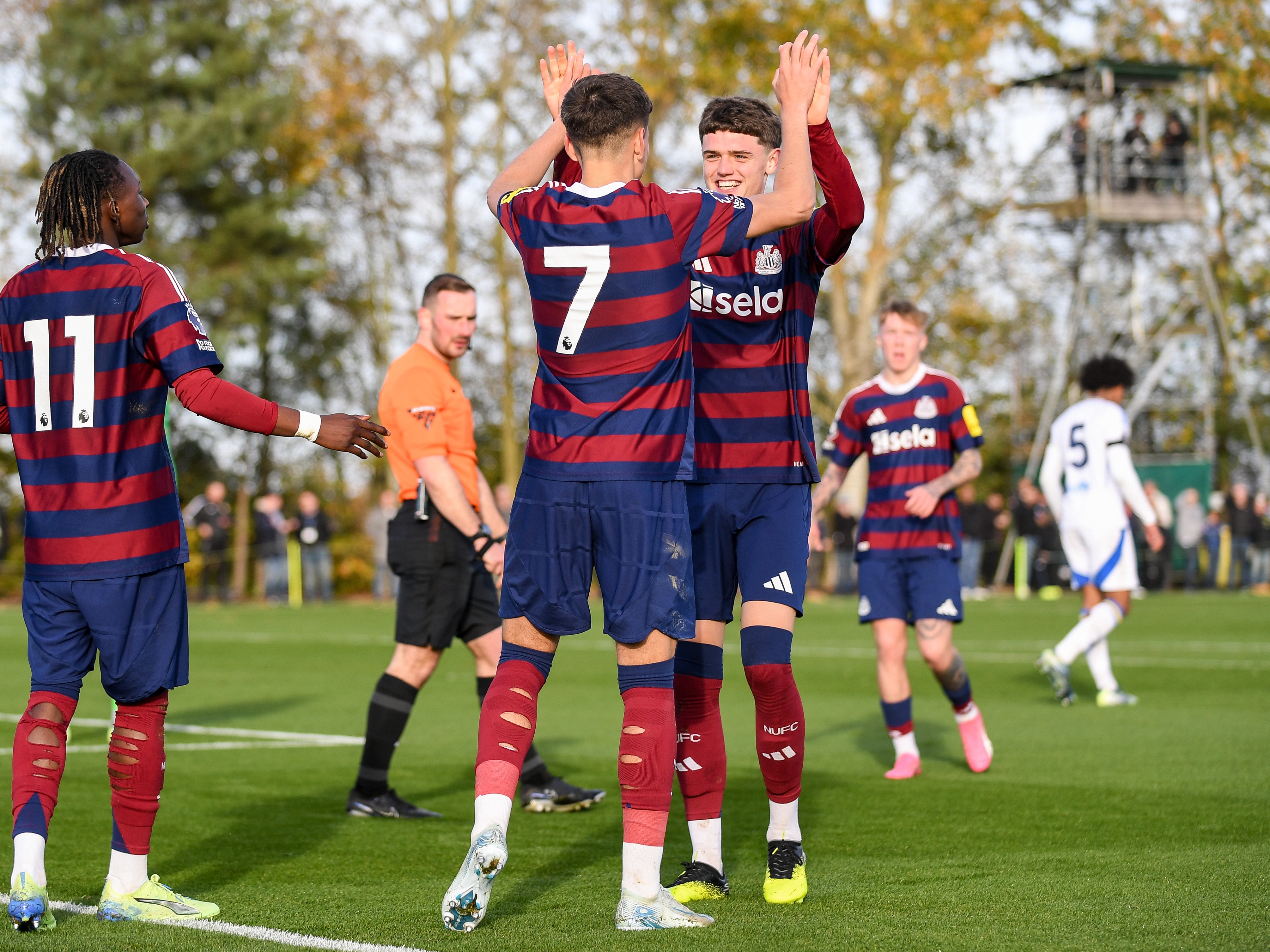 U21s v Leeds match report image