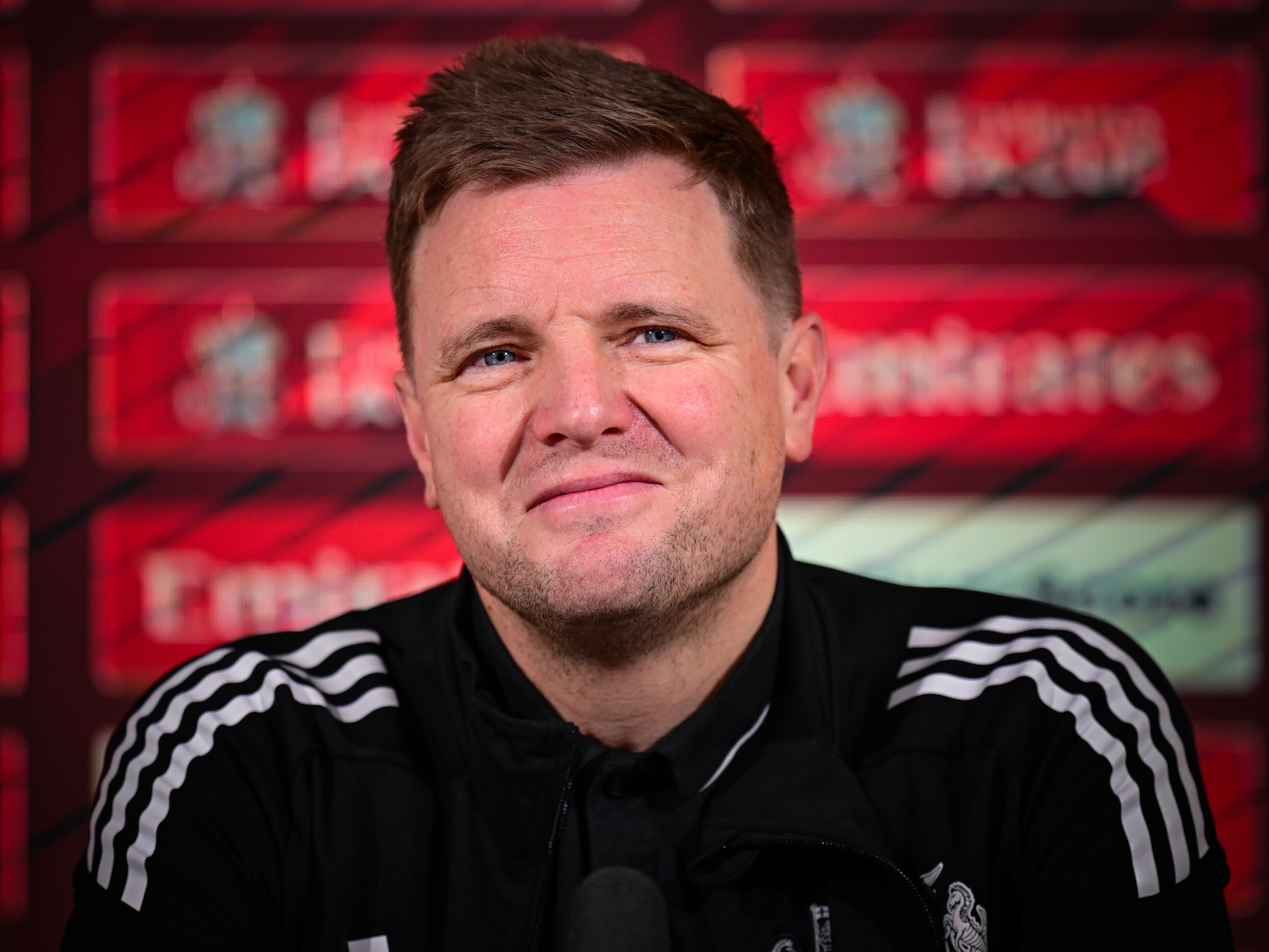 Eddie Howe pre-Man City (FA Cup)