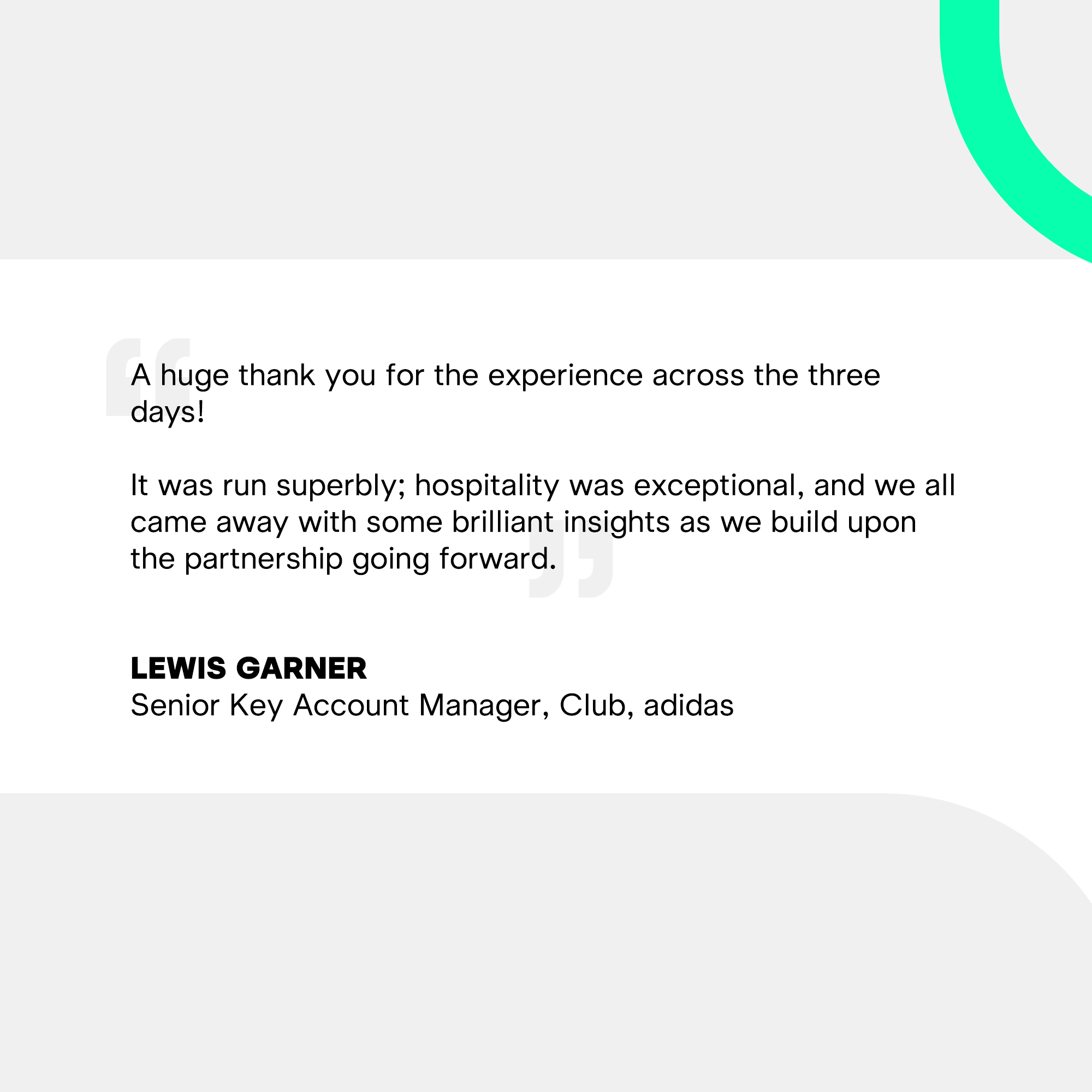 Partner Summit - Quote 6