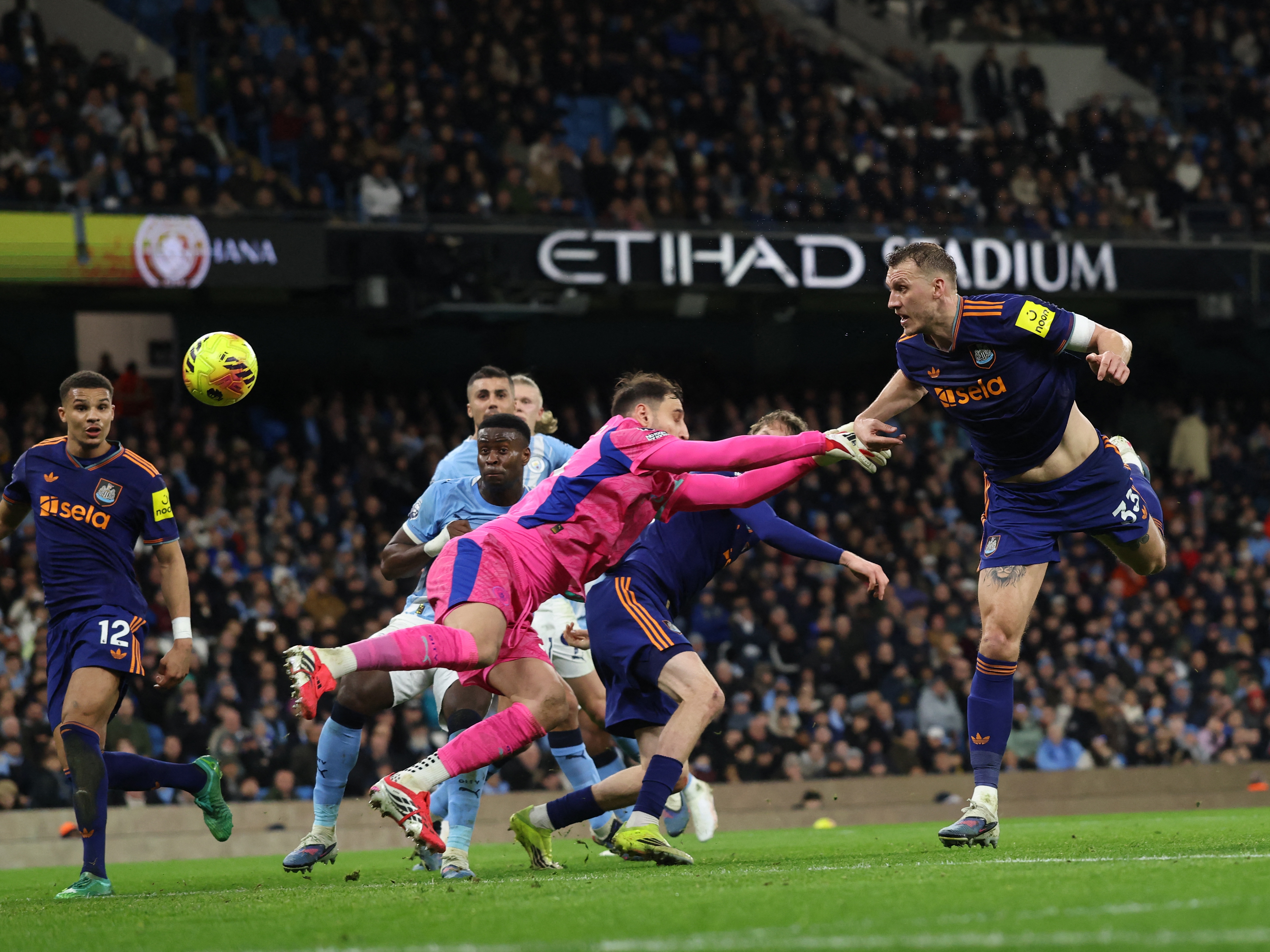 Man City H (PL) team news 25-26