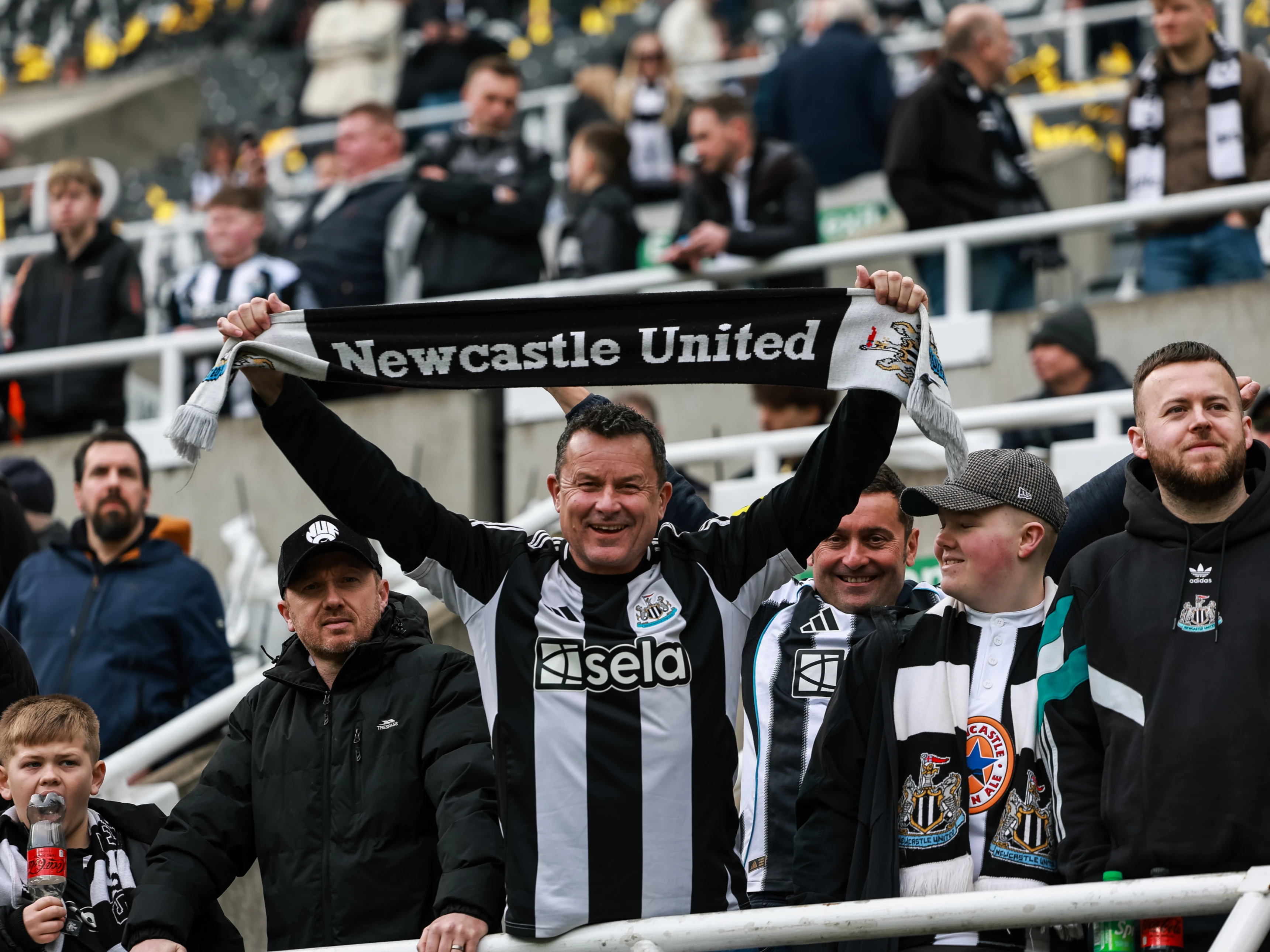 NUFC fan