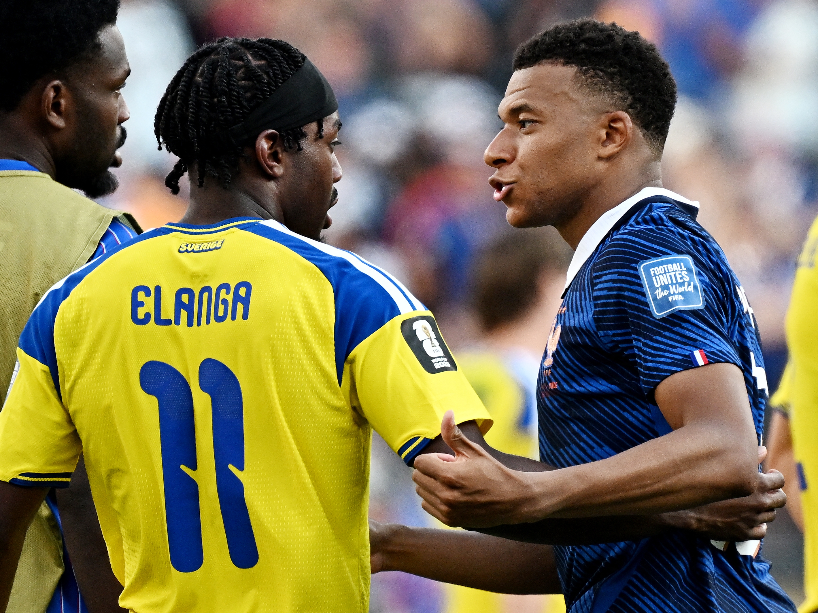Anthony Elanga (Sweden v France)