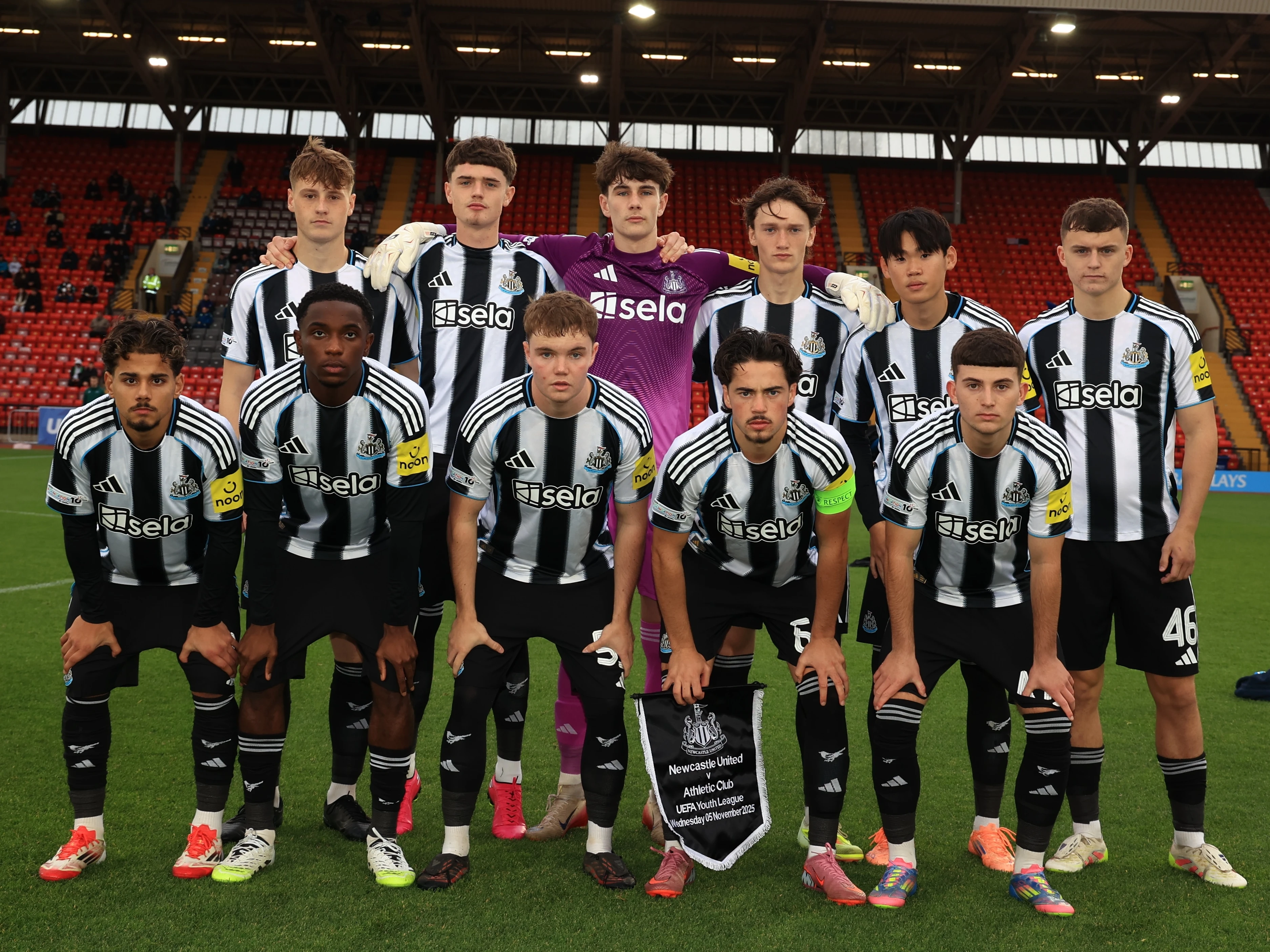 UYL v Athletic Club report 25-26