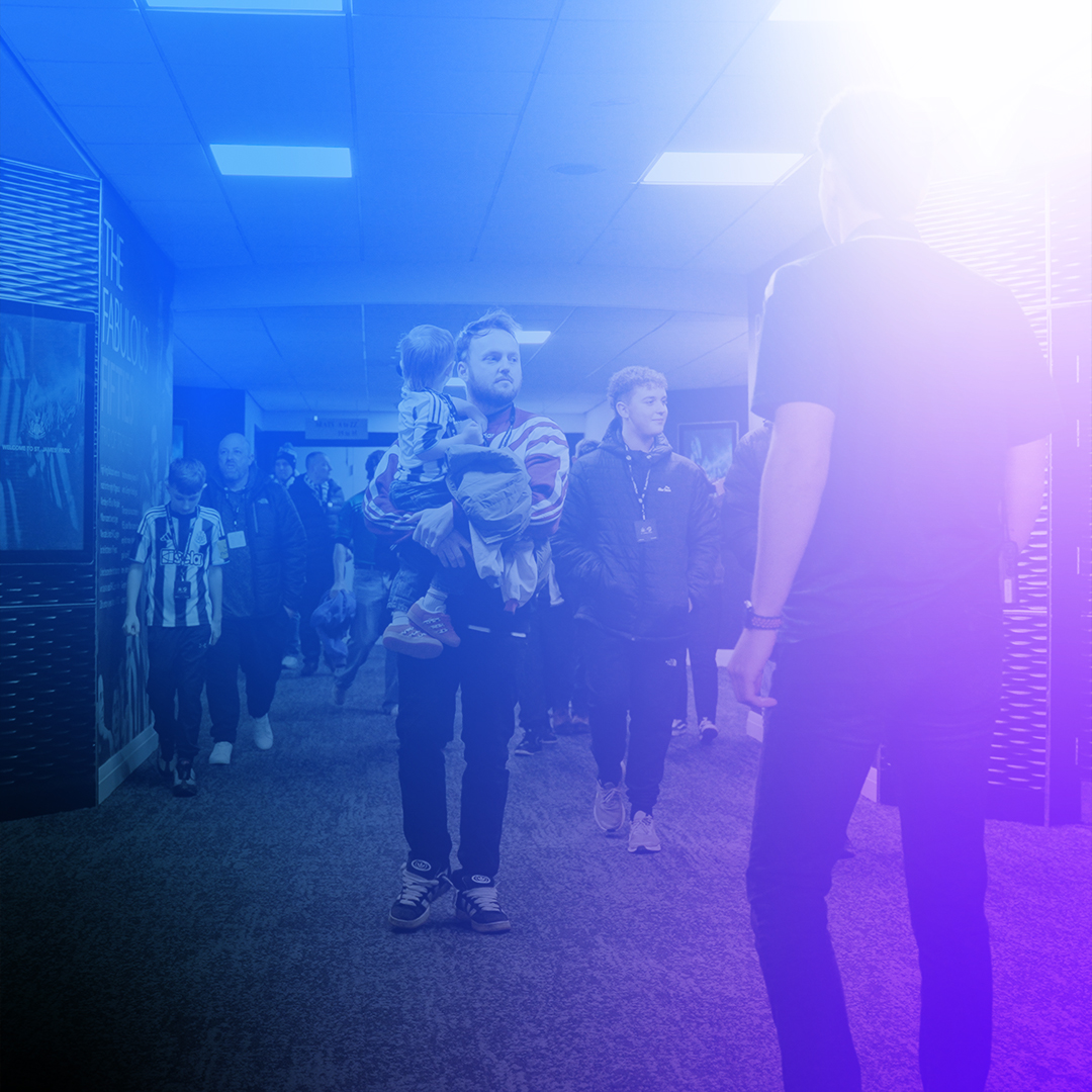 Free stadium tour with a paying adult