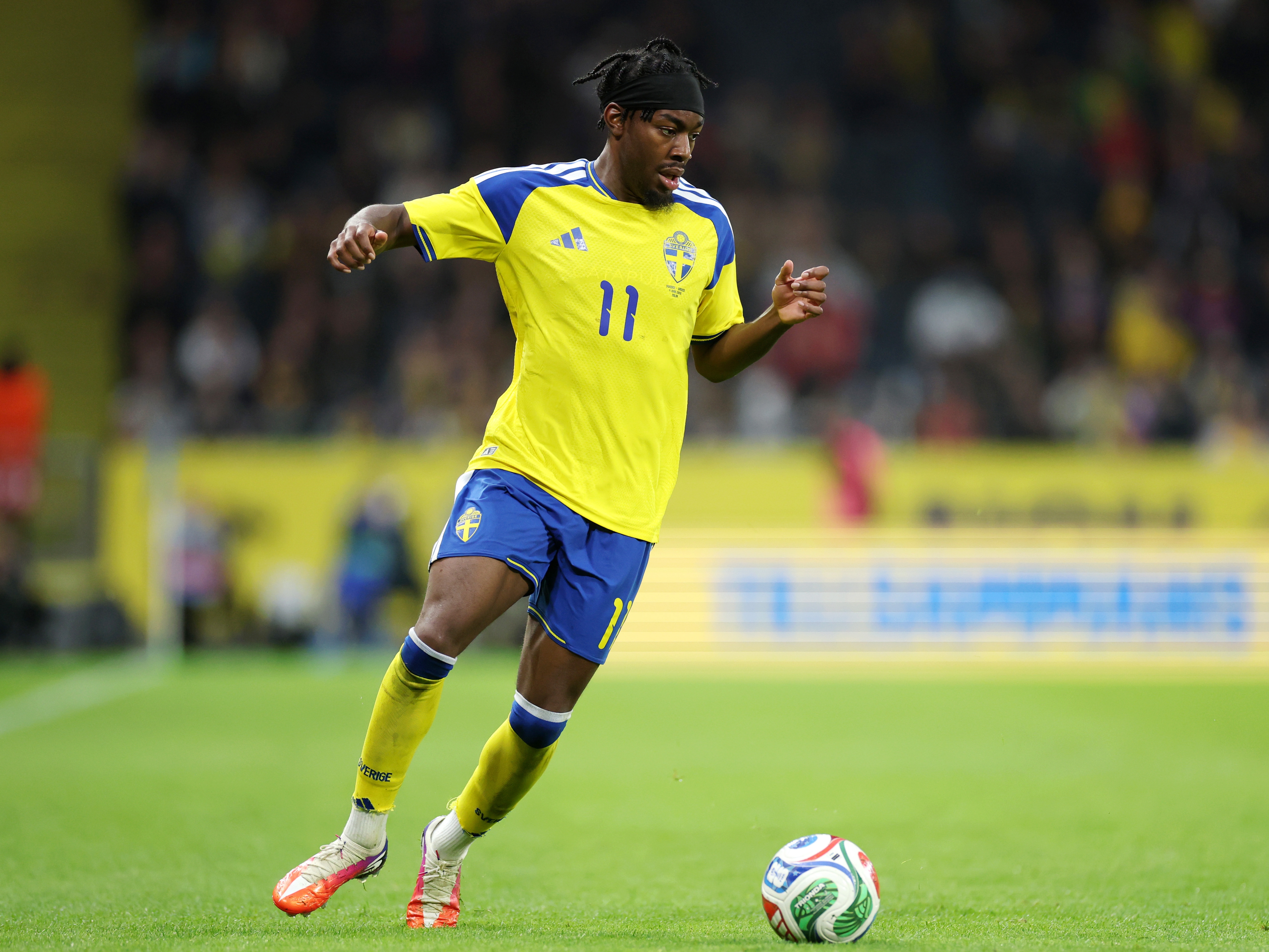 Anthony Elanga (Sweden v Greece)