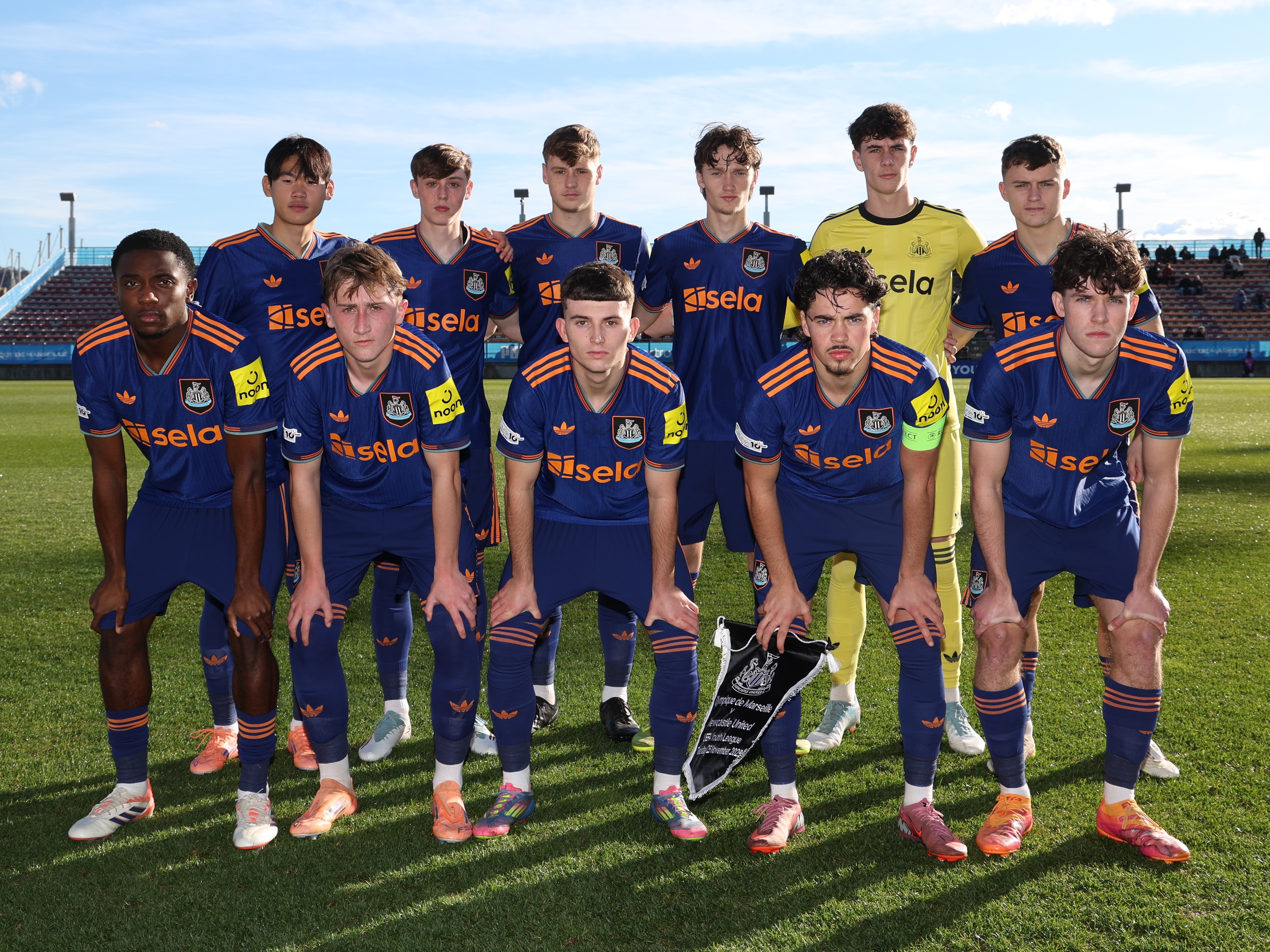 U19s v Marseille (UYL) match report image