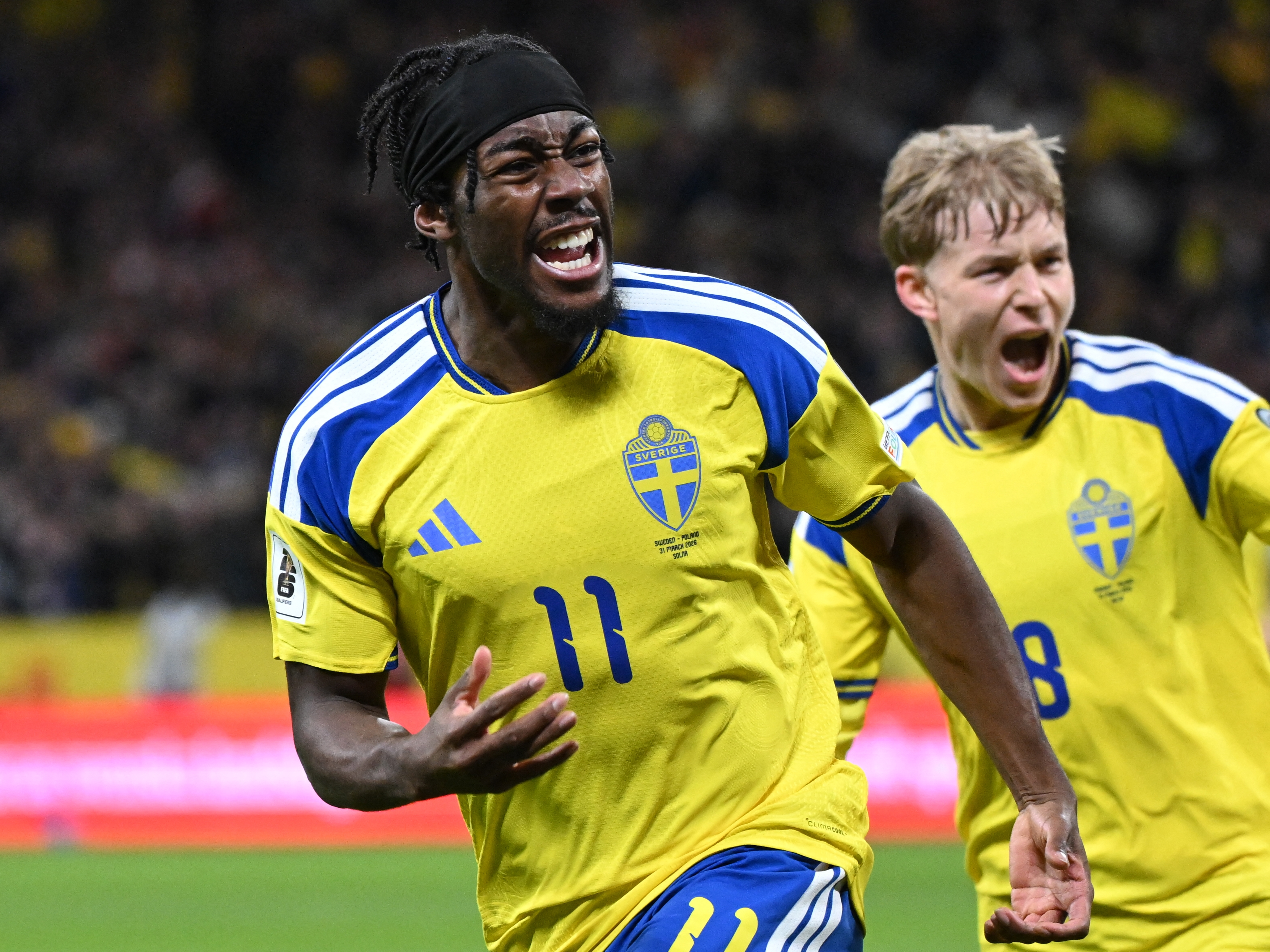 Anthony Elanga - Sweden World Cup squad