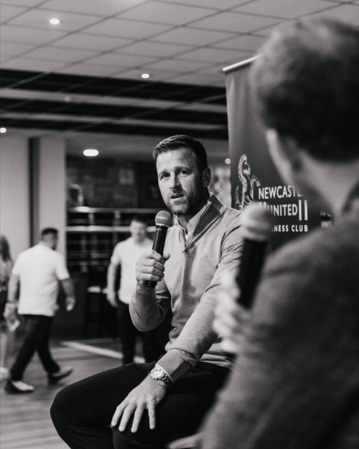Ryan Taylor business club image