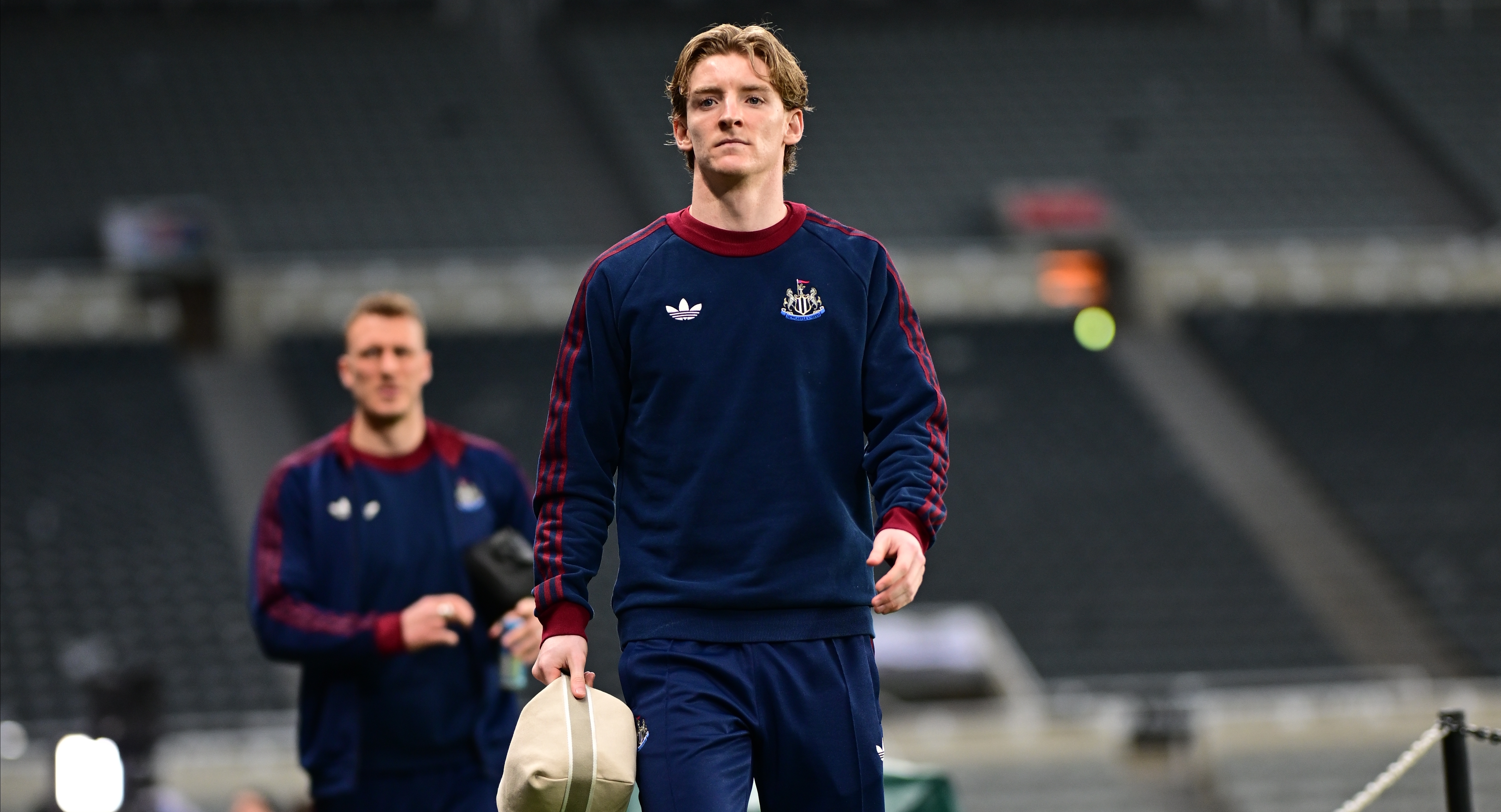 Gordon arrival header