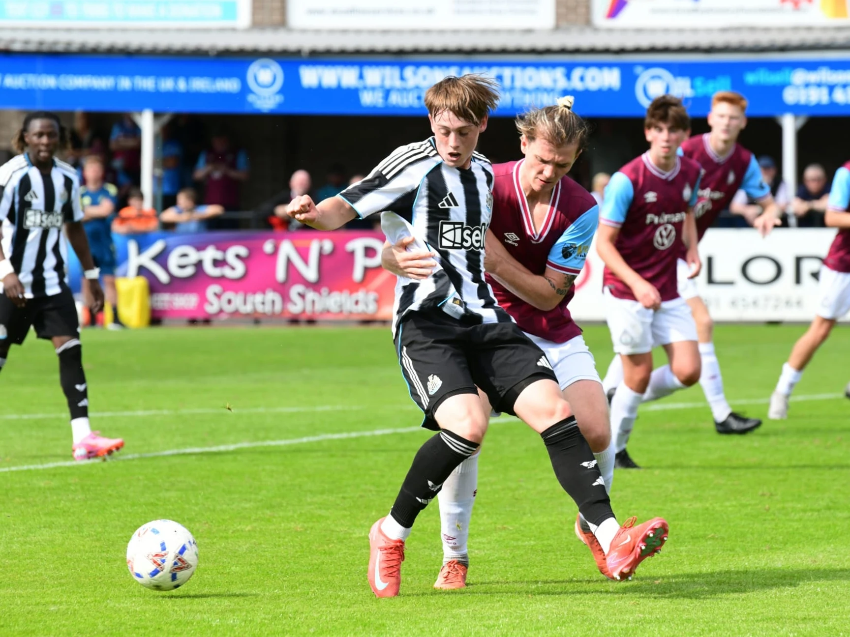 U21s v South Shields match report image