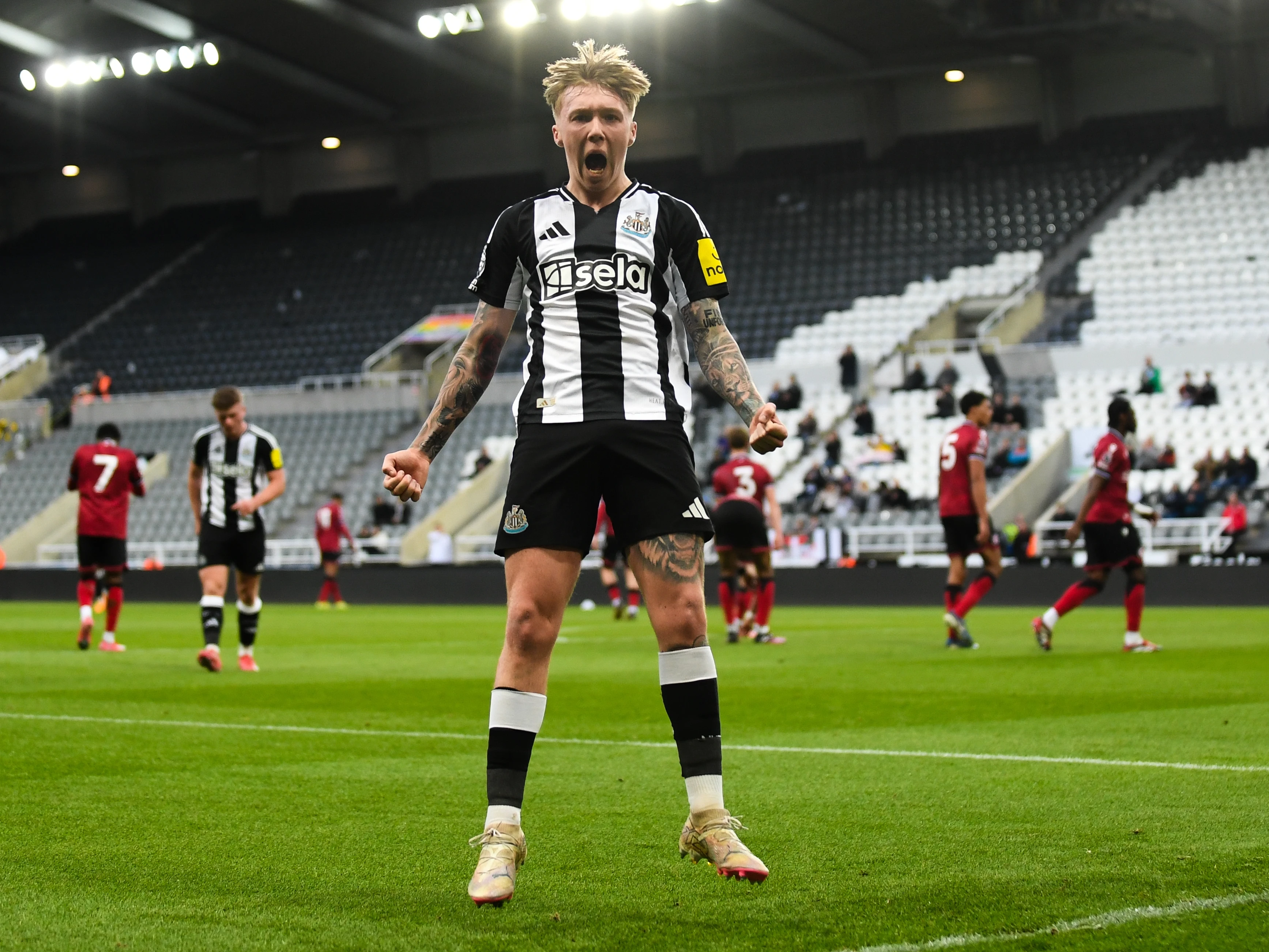 Alfie Harrison (U21s v Man City)