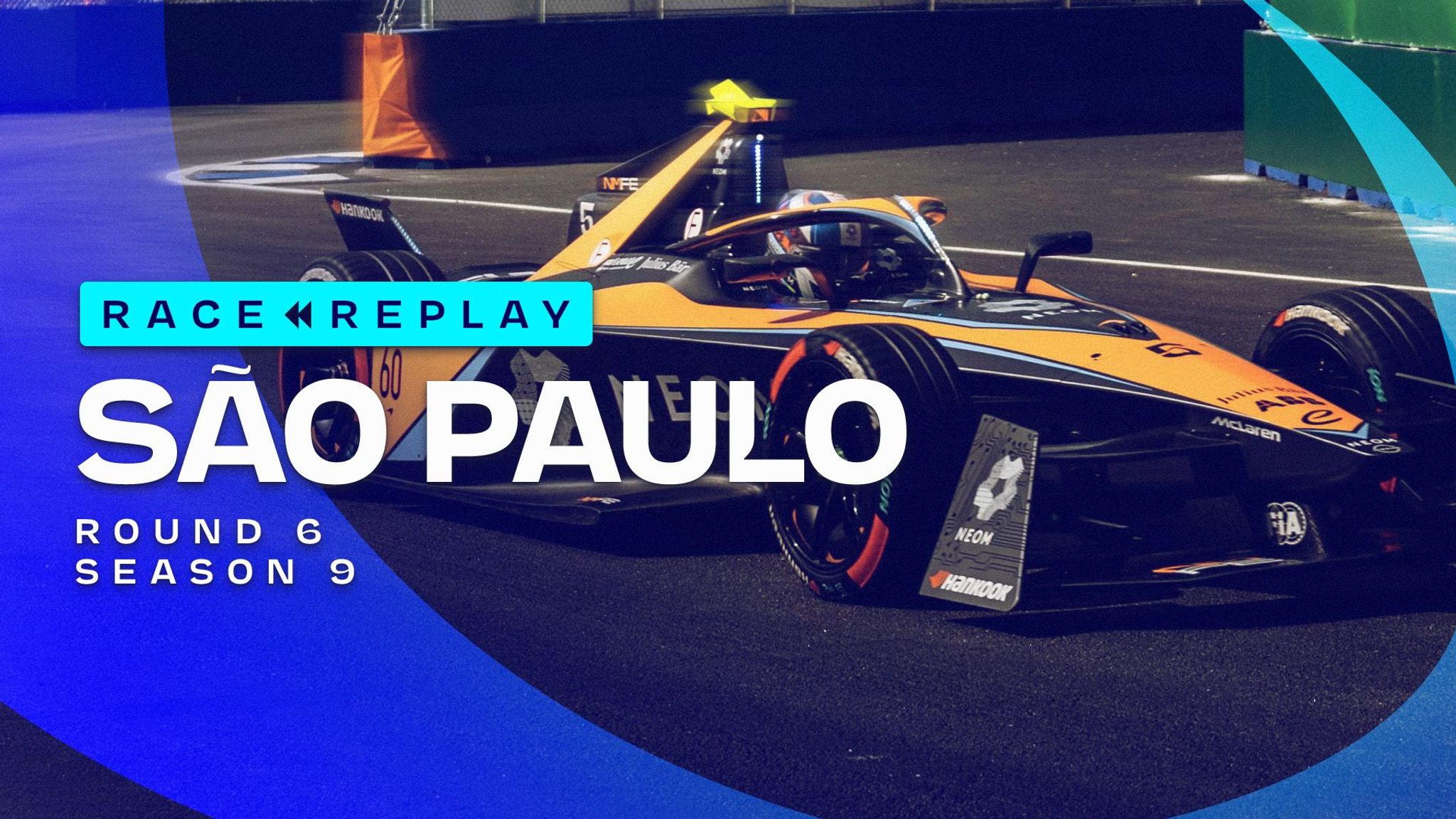 RACE REPLAY: Formula E's first visit to São Paulo