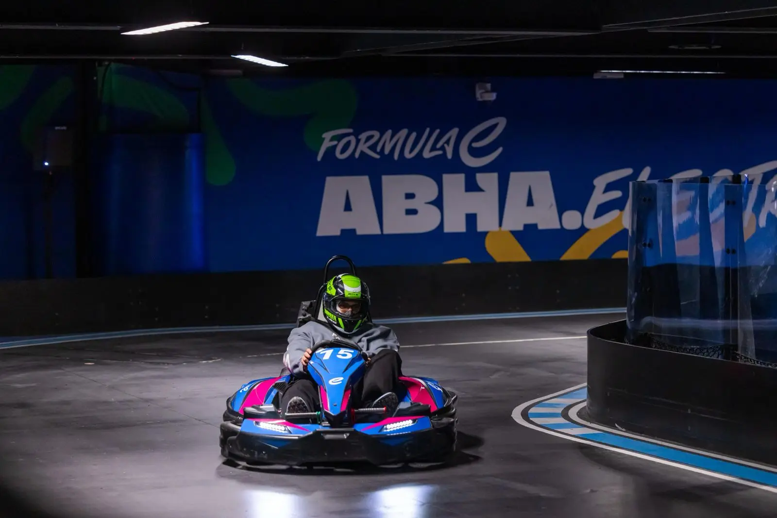 Formula E Saudi Karting