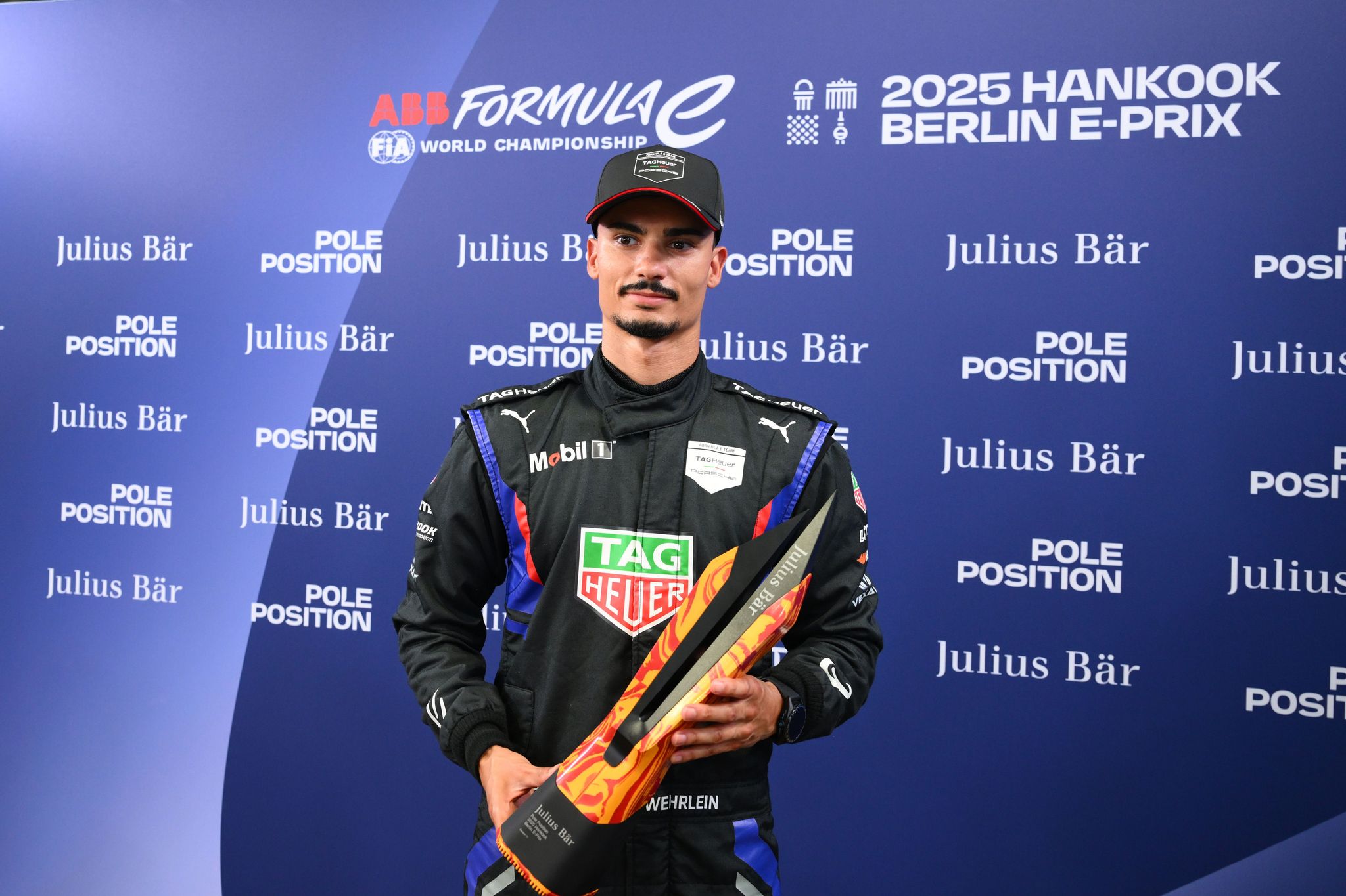 QUALI REPORT: Wehrlein and Porsche power to maiden home pole position