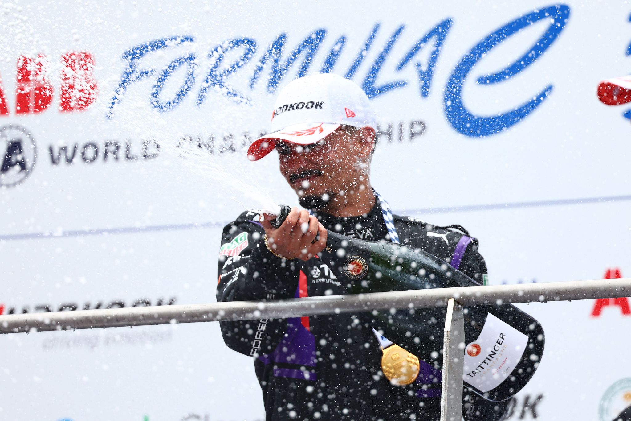 Wehrlein: "Every race it's all or nothing, we want to win and collect championships."