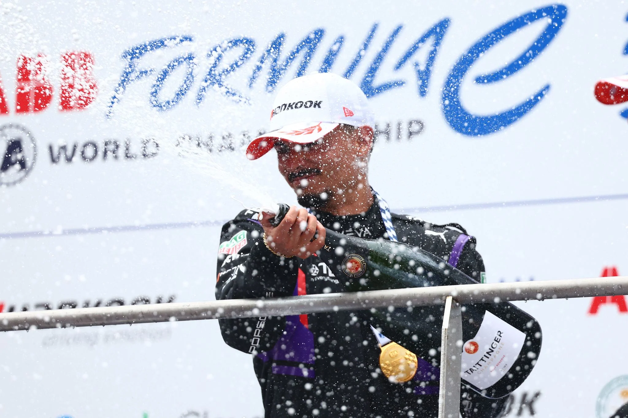 Wehrlein: "Every race it's all or nothing, we want to win and collect championships."