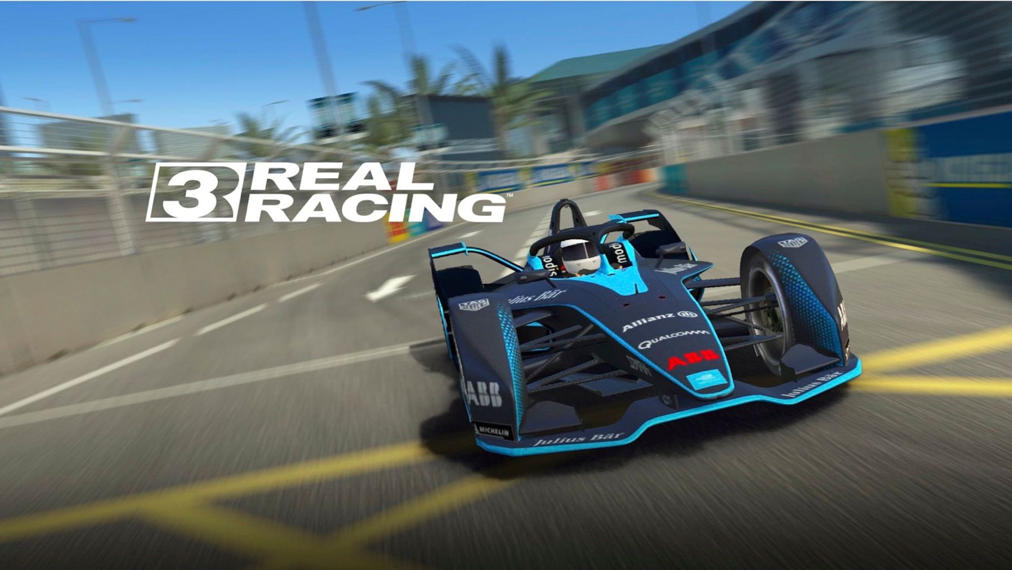 Get behind the wheel of Gen2 in Real Racing 3