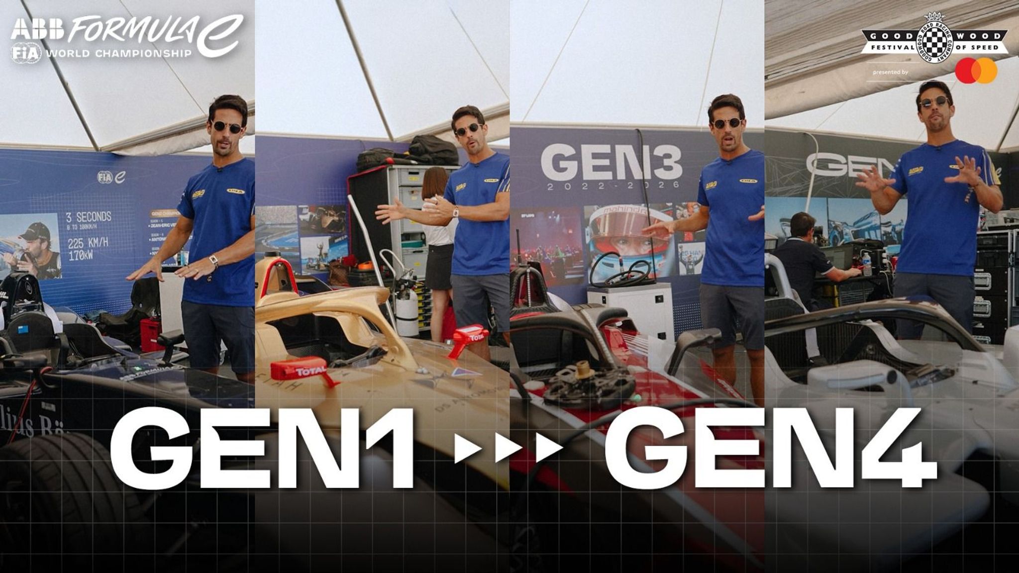 EXPLAINED: Lucas di Grassi lifts the covers on four generations of Formula E