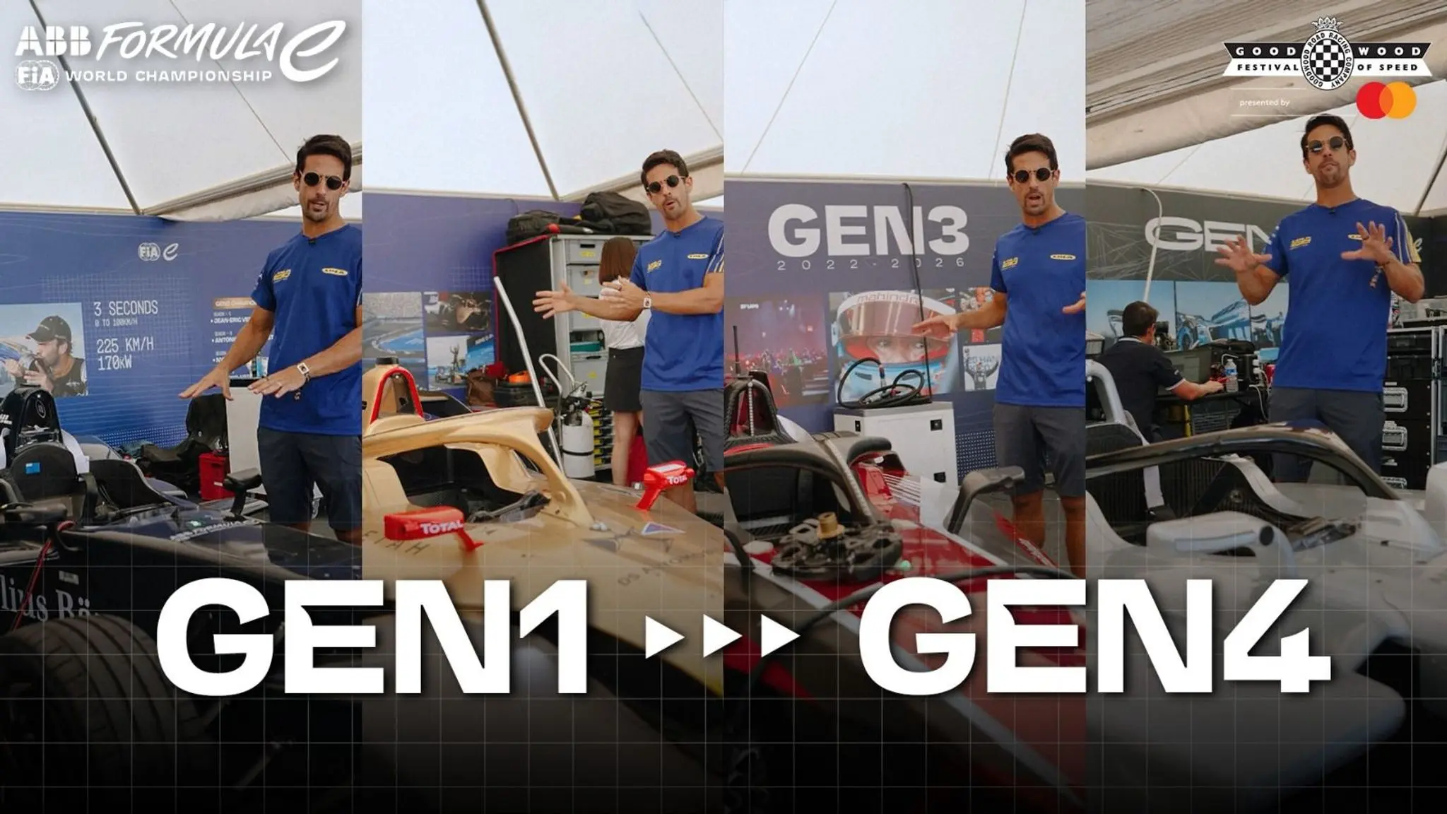 EXPLAINED: Lucas di Grassi lifts the covers on four generations of Formula E