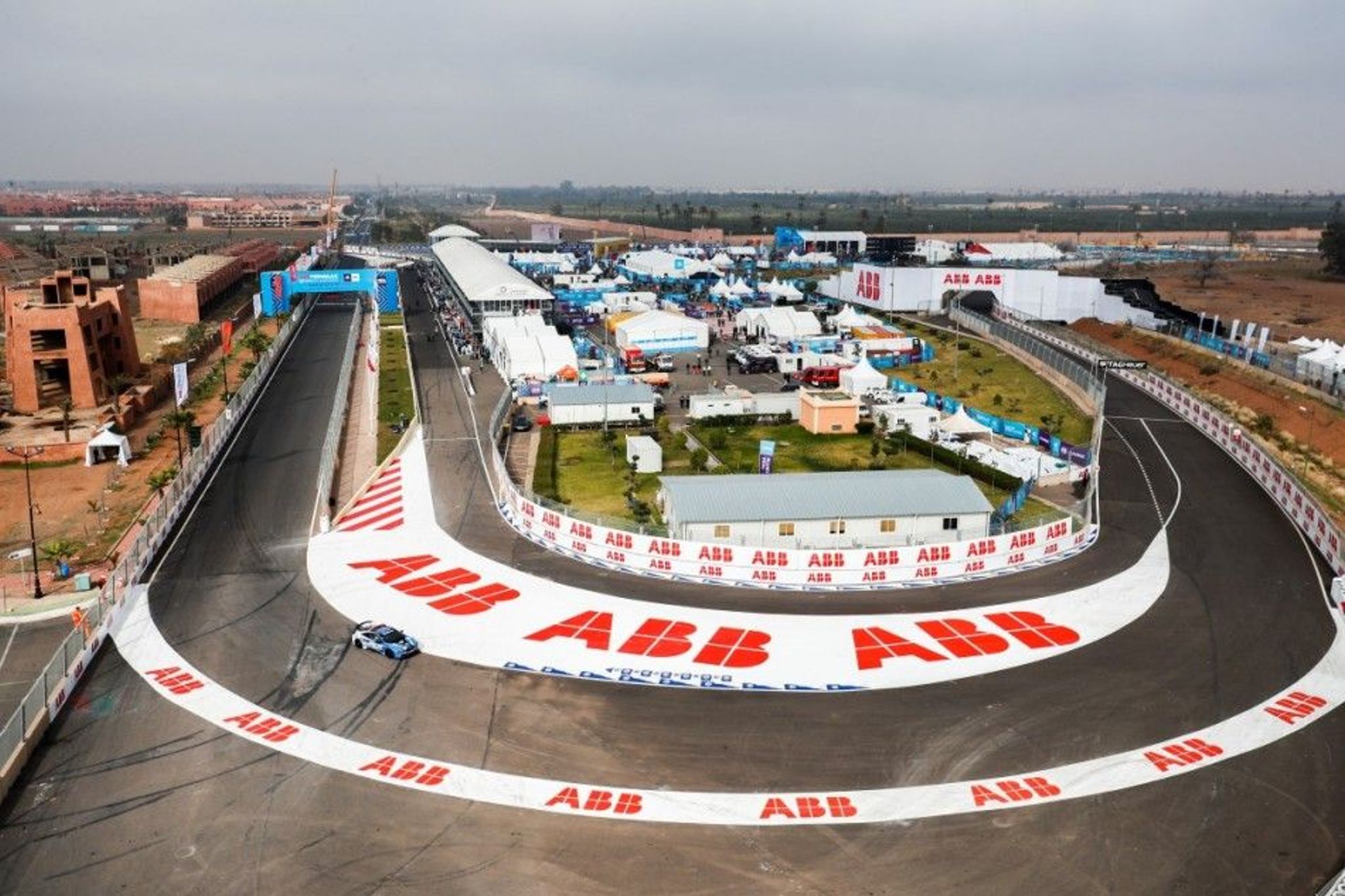Marrakesh to host Round 10 of 2021/22 ABB FIA Formula E World Championship on 2 July