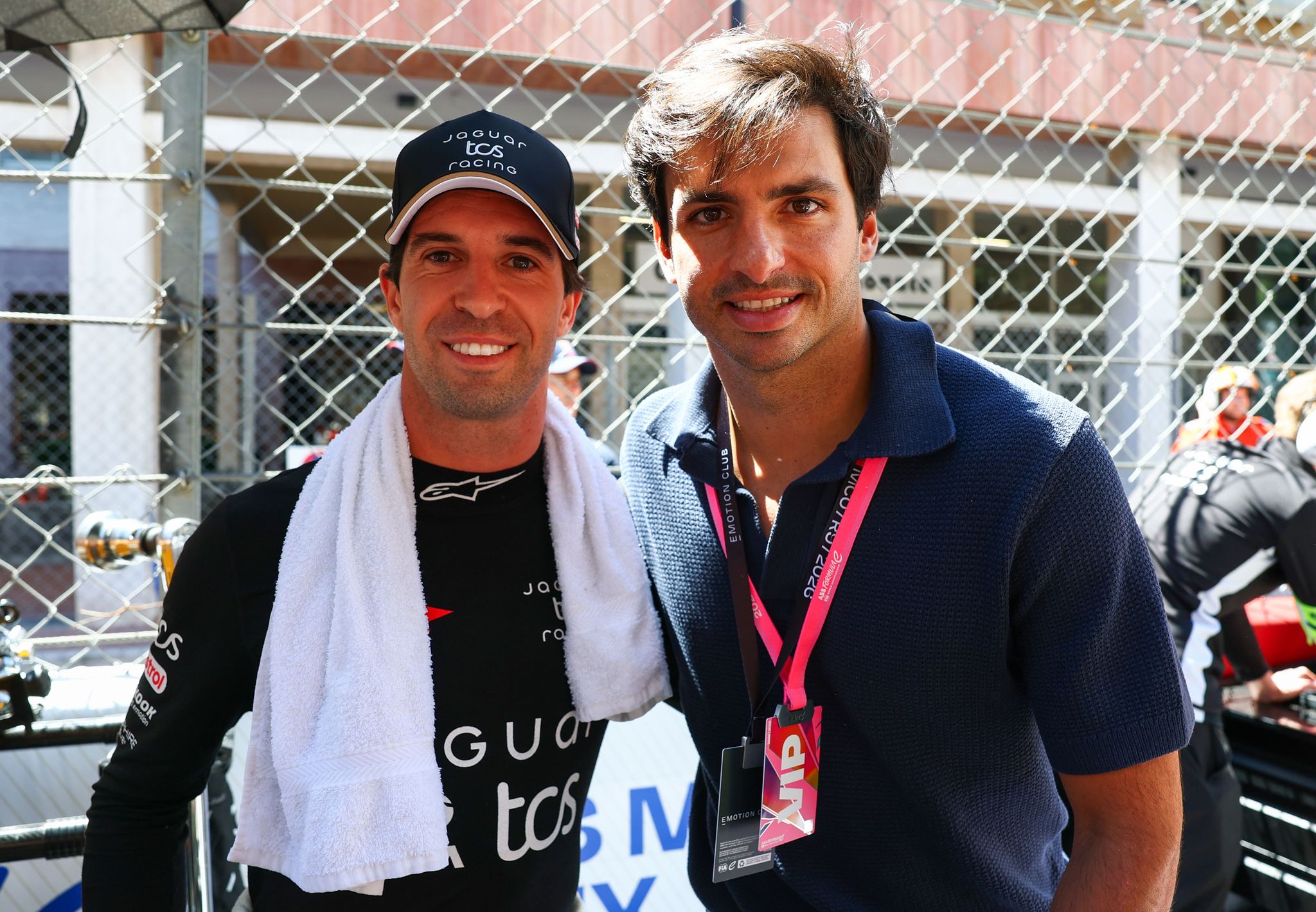 GALLERY: Famous faces at the Monaco E-Prix, Round 9