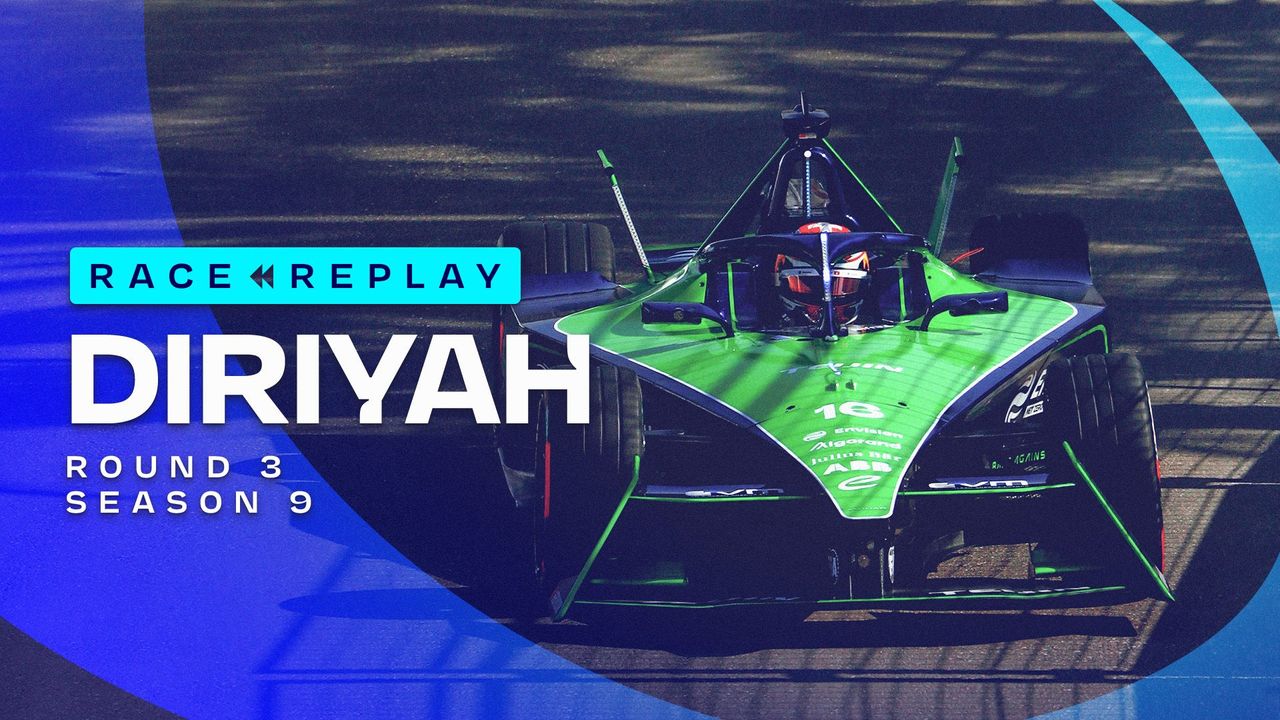 FULL RACE: 2023 Diriyah E-Prix, Round 3