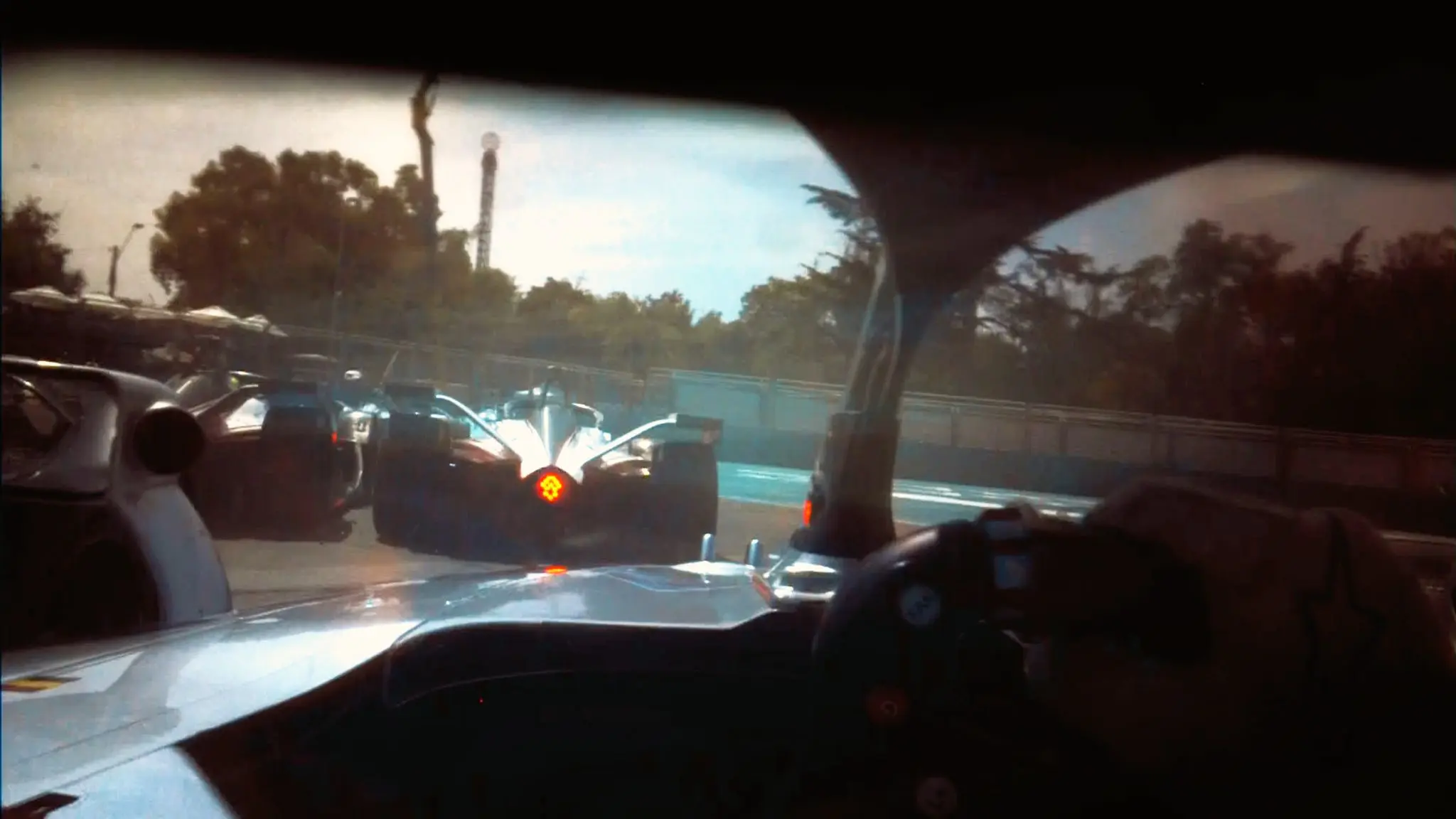 Season 6 history - drivers-eye-shot