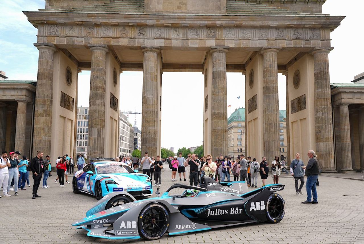 Sustainability on the Formula E calendar: videBerlin