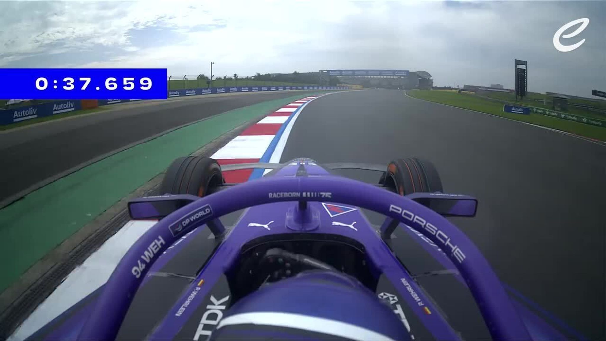 WATCH: Pascal Wehrlein's Shanghai pole position lap