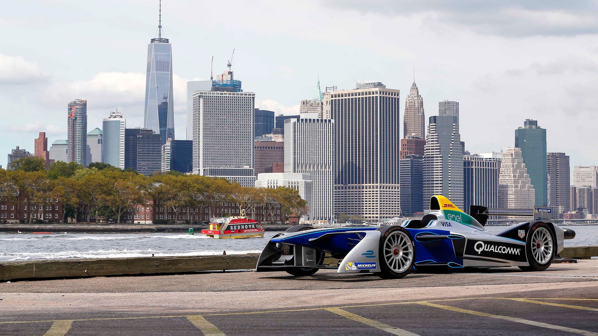 Qualcomm announced as NYC ePrix title partner