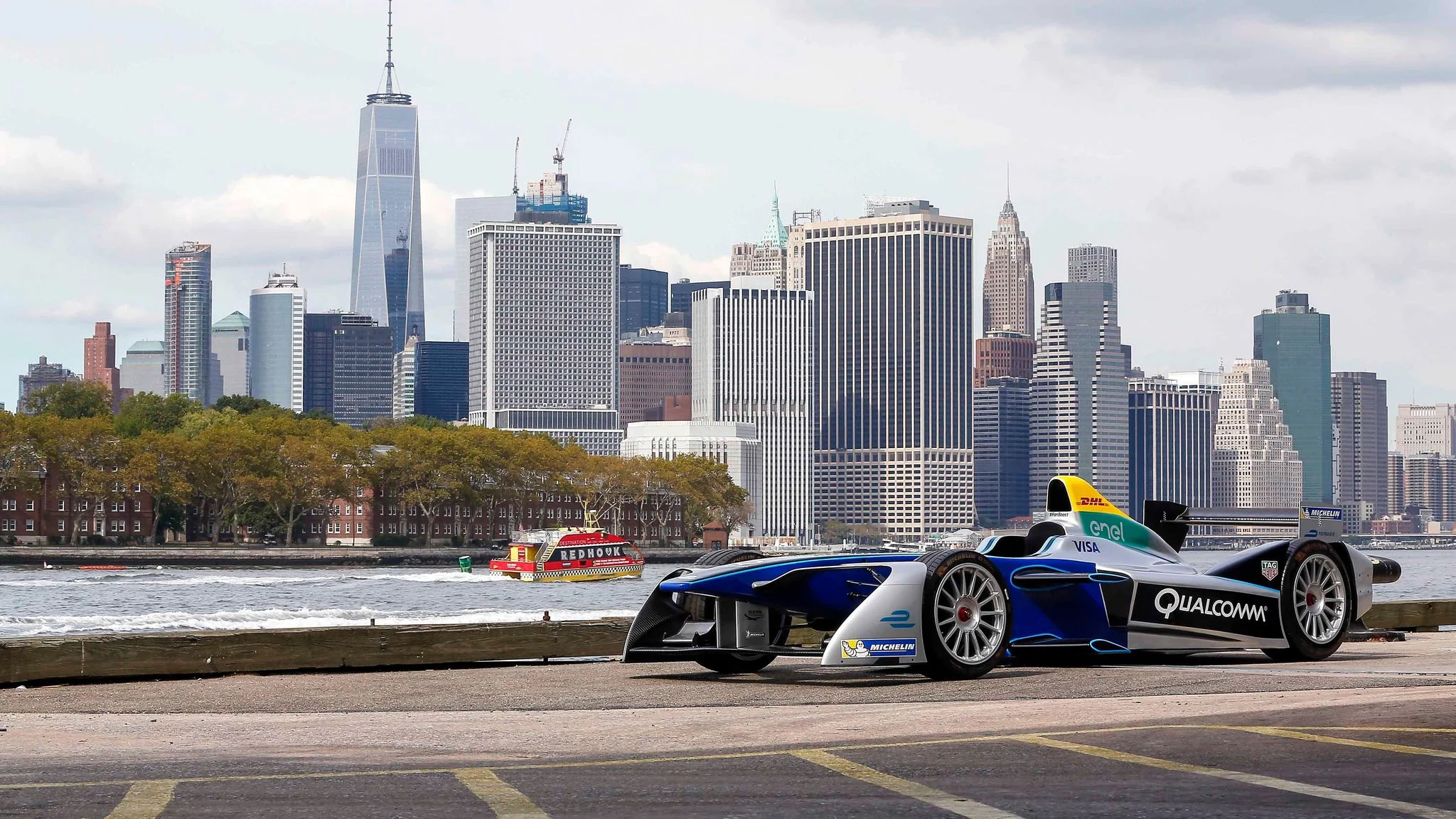 Qualcomm announced as NYC ePrix title partner