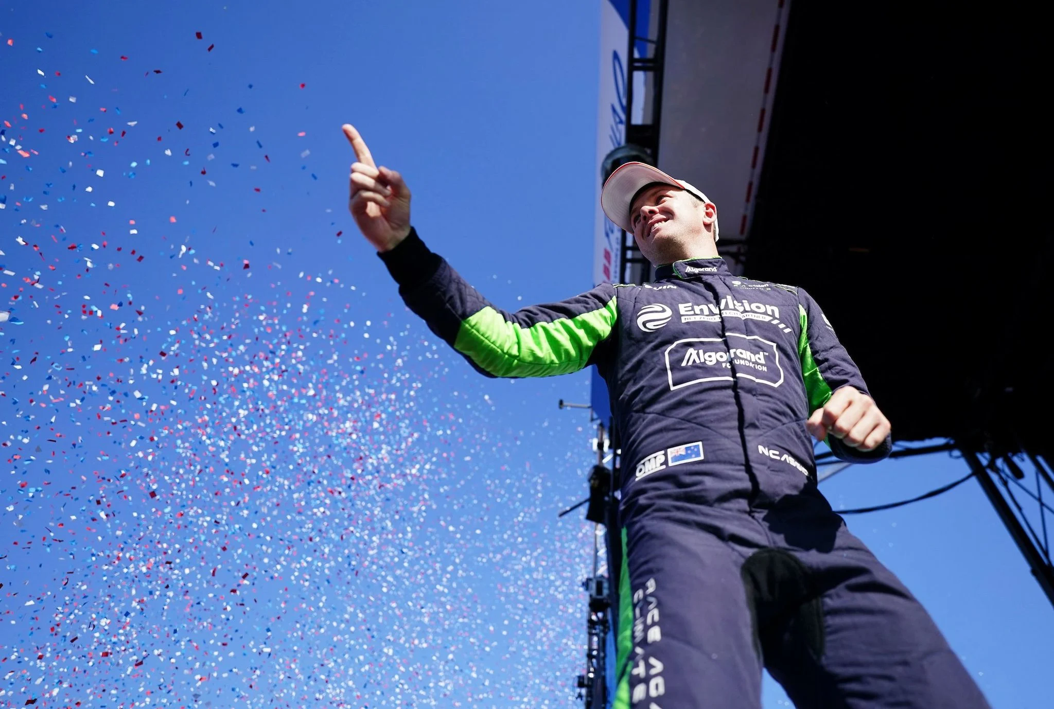 Cassidy times it right for victory in Portland