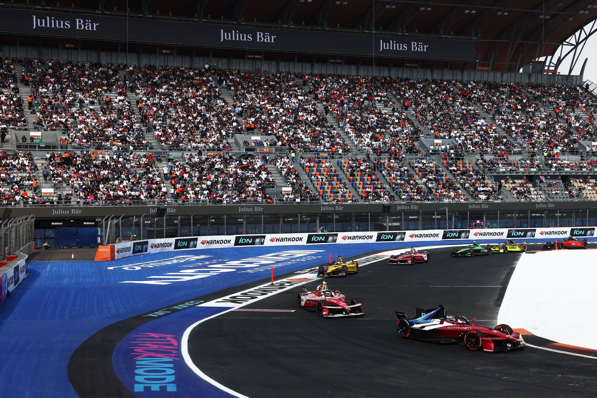 RESULTS: The 2026 Hankook Mexico City E-Prix Round 2