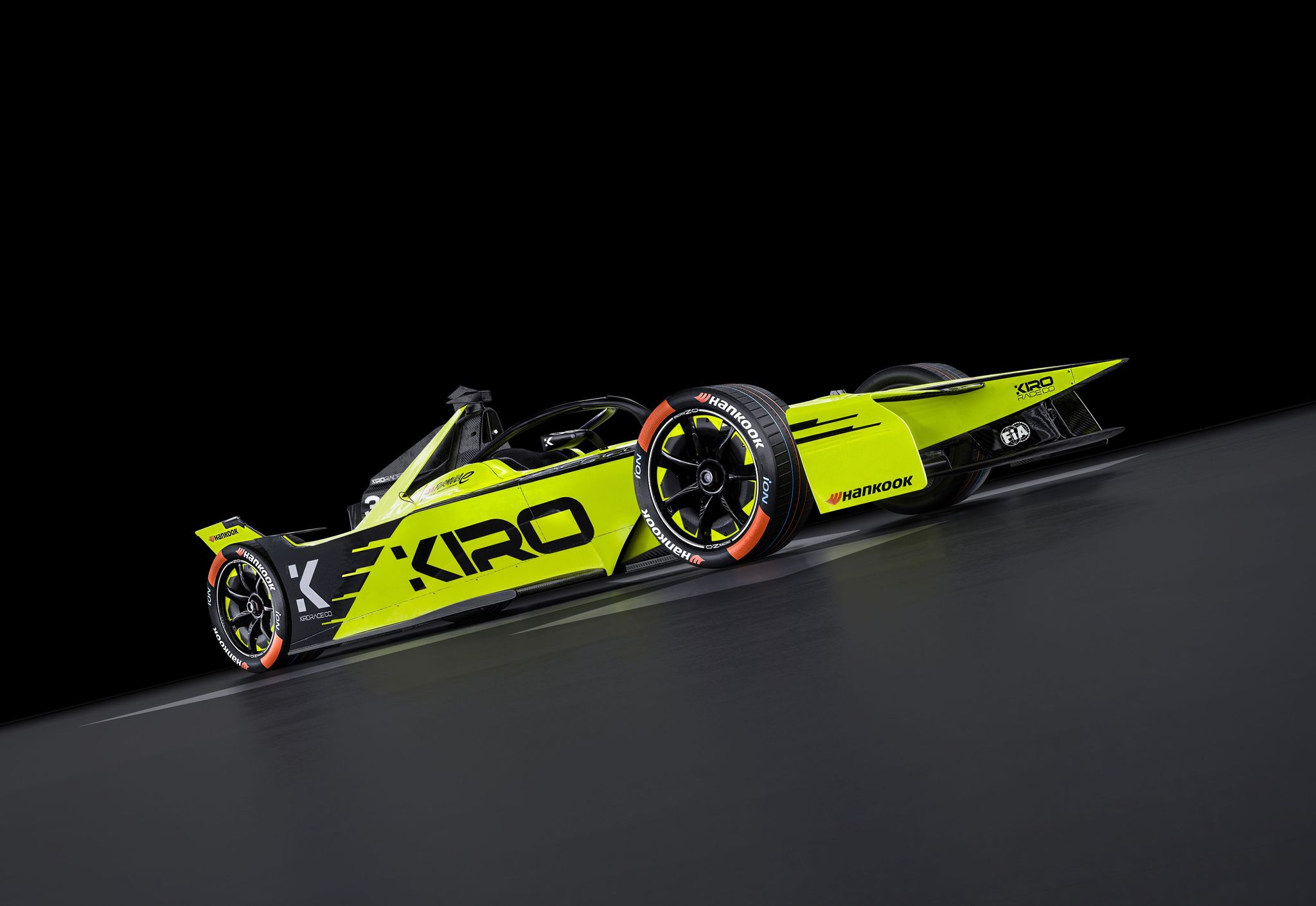 GALLERY: Kiro showcases GEN3 Evo challenger and all-new livery