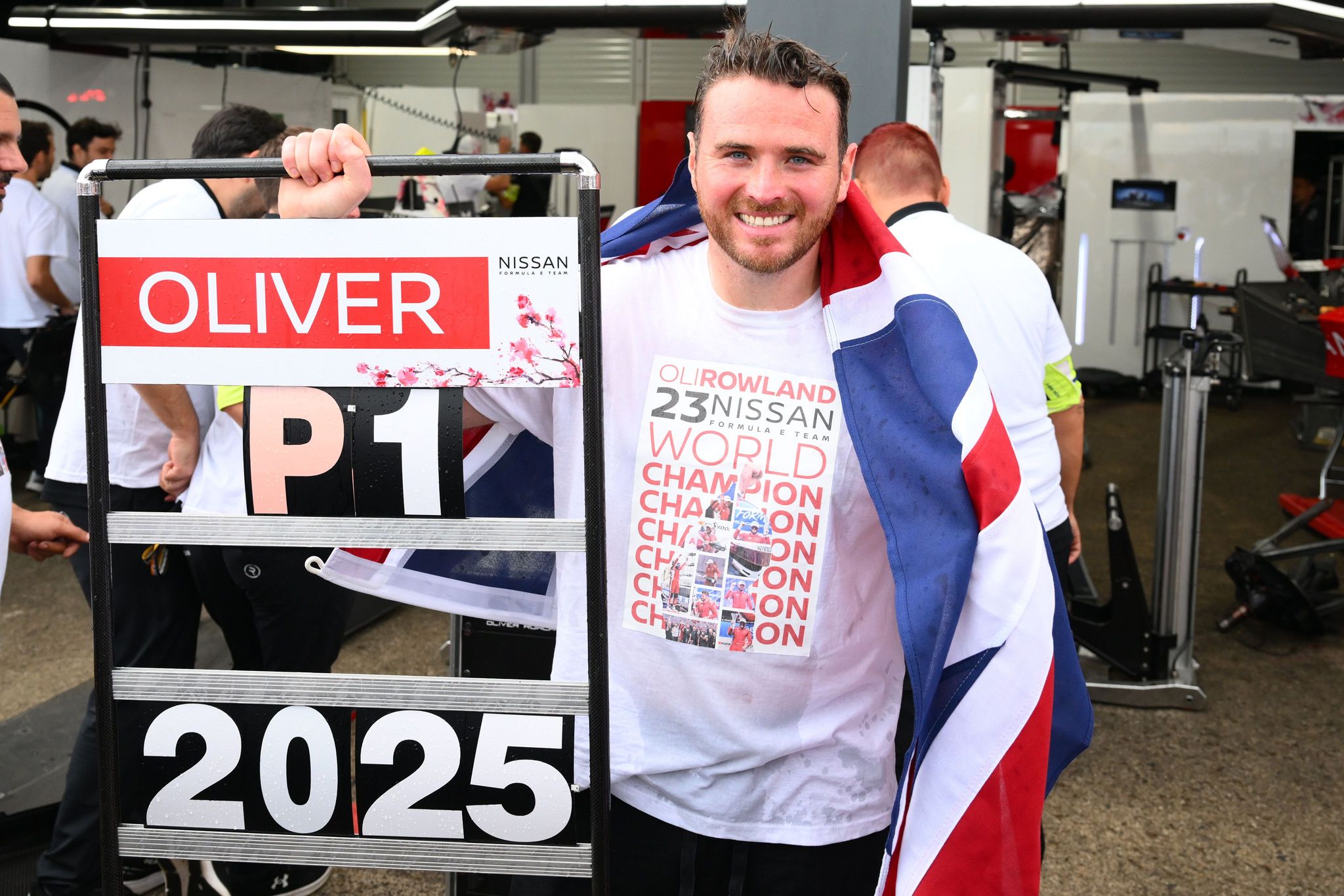 INTERVIEW: Rowland on his emotional World Championship victory in Season 11