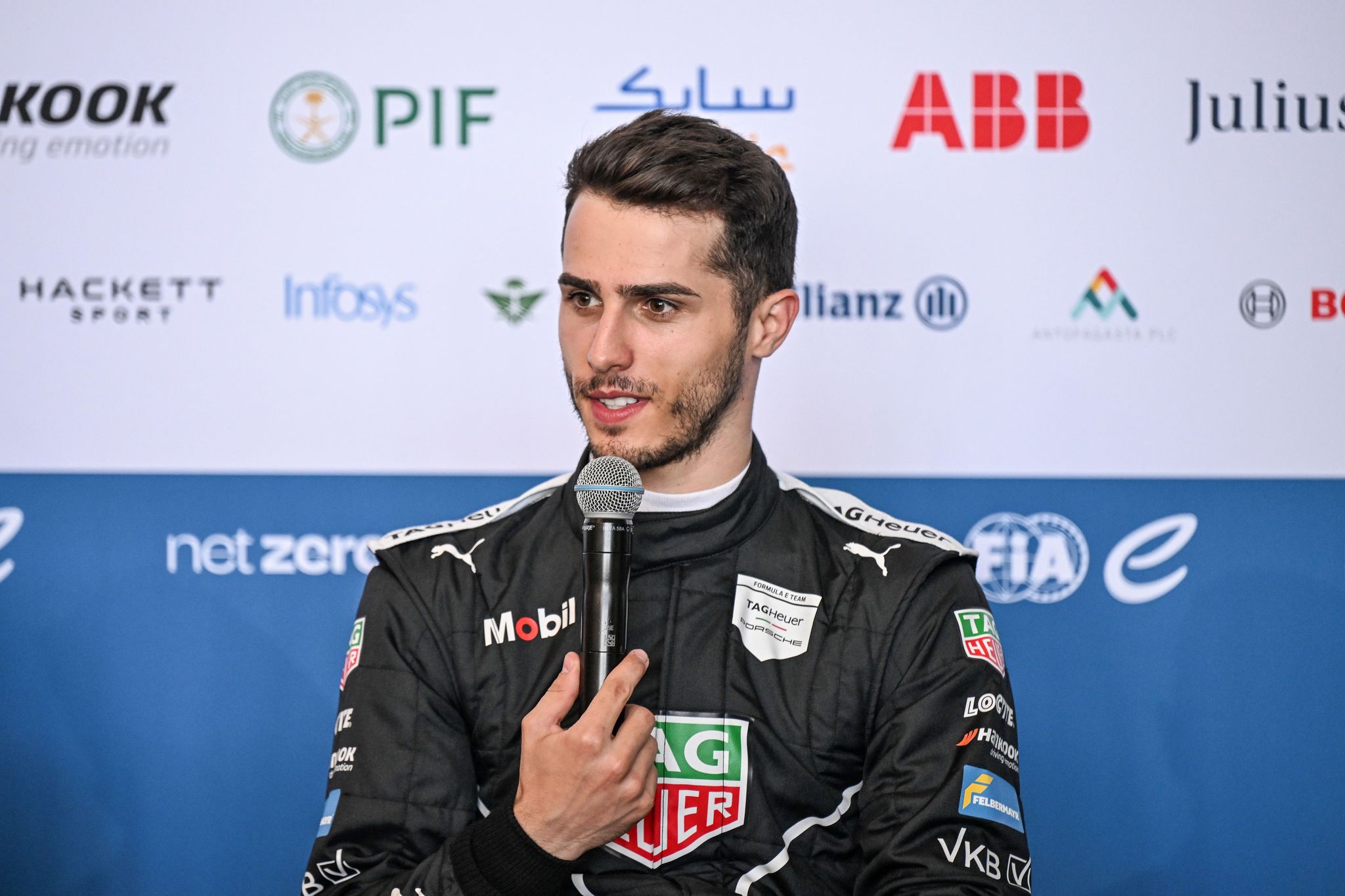 Thomas Preining set for Porsche outing in Jeddah