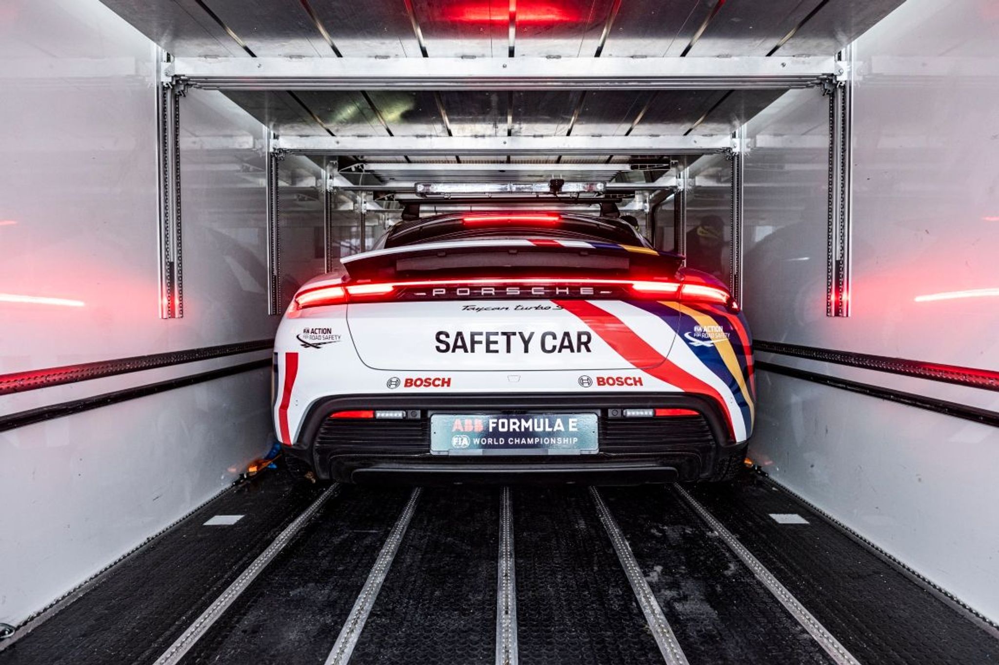 Formula E Safety Car - 2