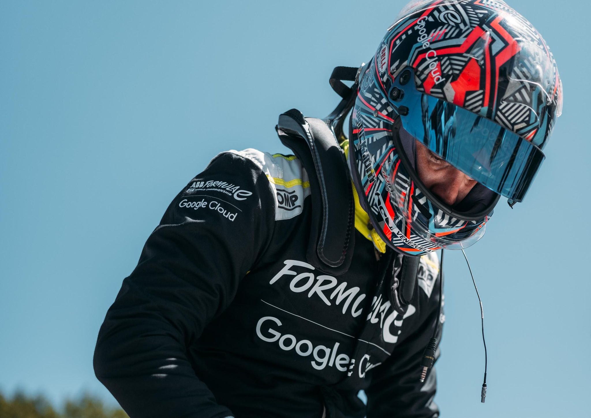 Ticktum debriefs his "mind-blowing" GEN4 runs at Goodwood Festival of Speed