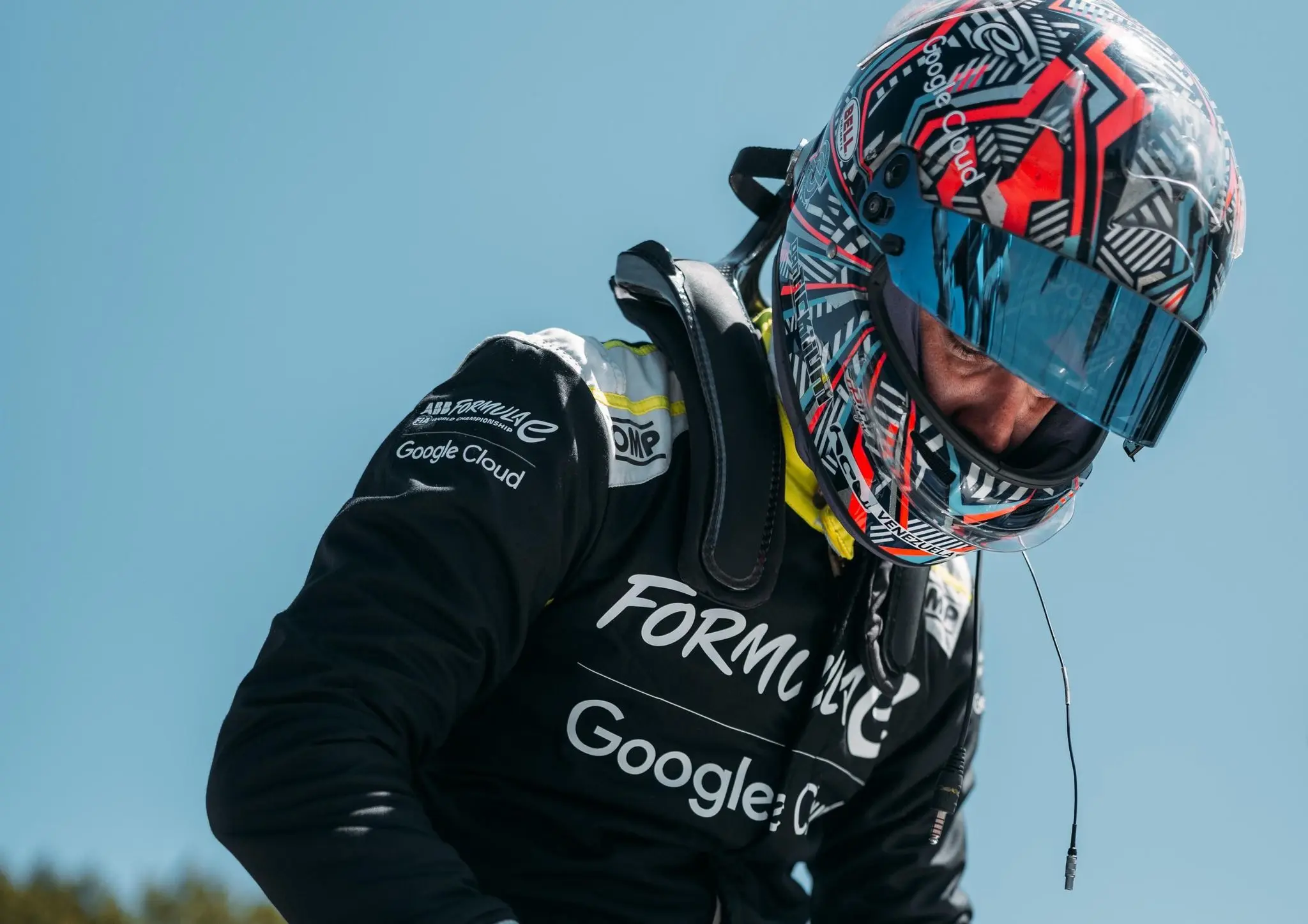 Ticktum debriefs his "mind-blowing" GEN4 runs at Goodwood Festival of Speed