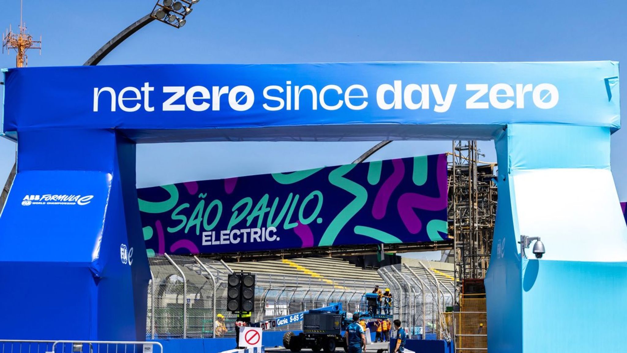 Formula E wins inaugural Net Zero Strategy Award